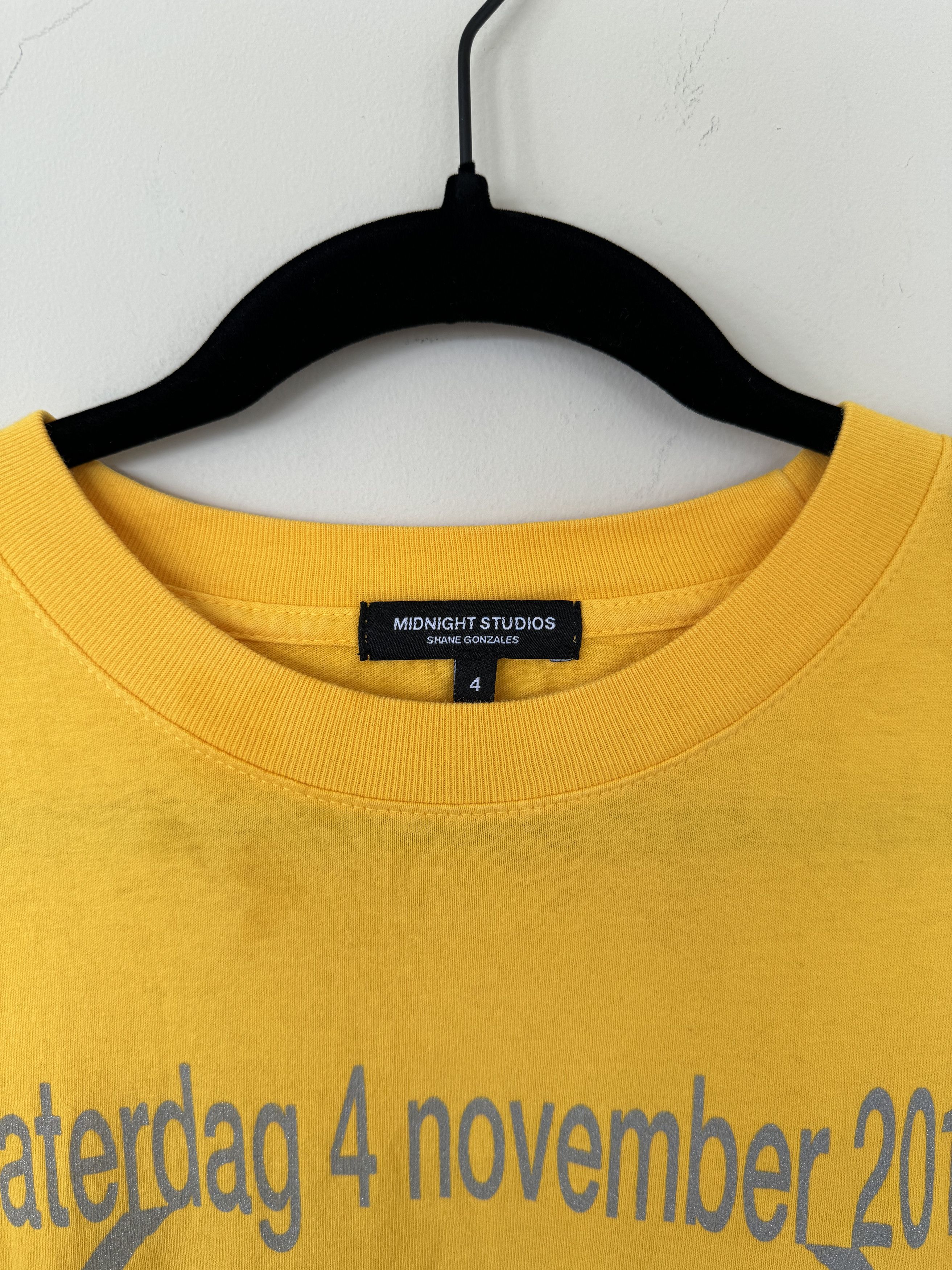 AWGE × Midnight Studios Midnight Studios AWGE Rave Shirt Size US XL / EU 56 / 4 - 4 Thumbnail