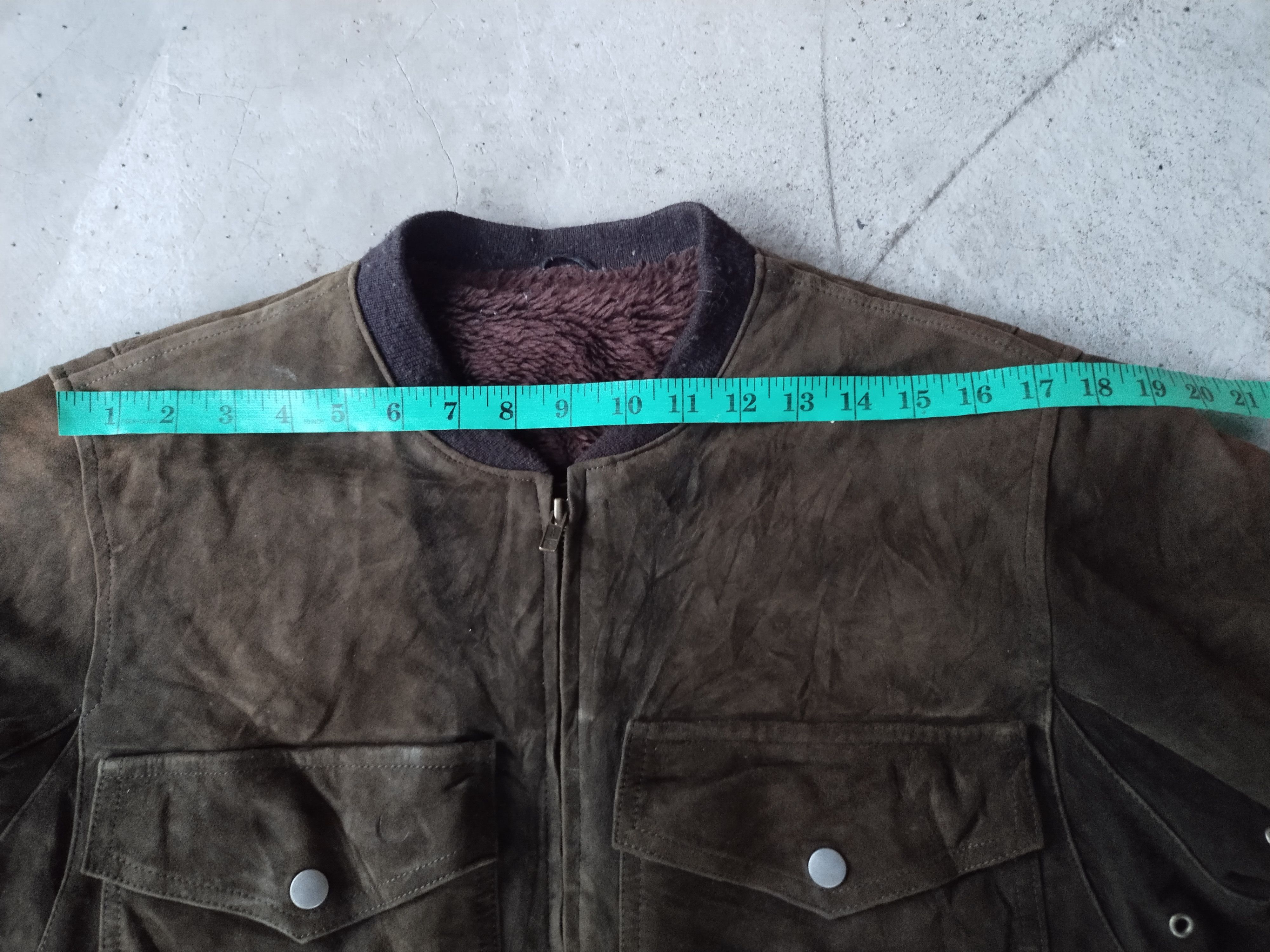 Leather Vintage Sicilian Leather Jacket Size US M / EU 48-50 / 2 - 14 Thumbnail