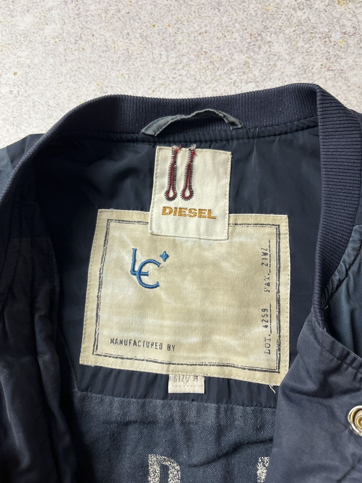 Diesel Diesel Asymetrical Y2K Avant Garde Jacket Size US M / EU 48-50 / 2 - 7 Thumbnail