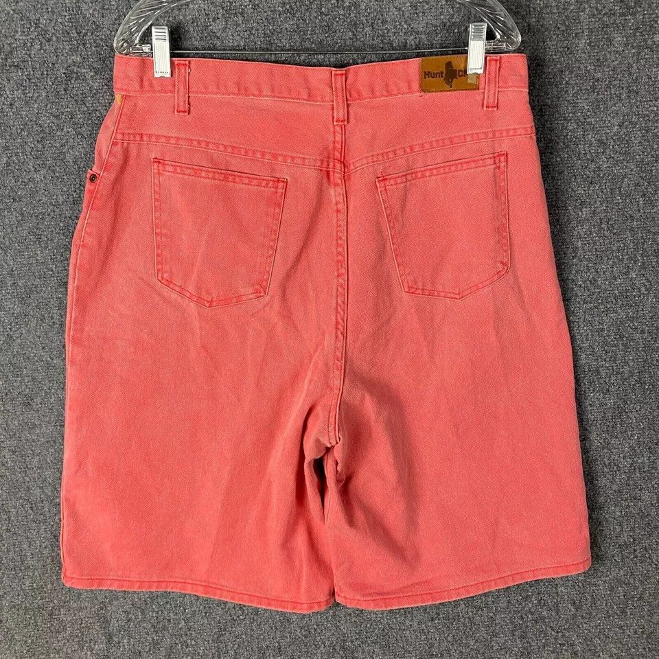 Hunt Club Hunt Club Shorts Women's 18 Tall Bermuda Denim 100% Cotton Size 40" / US 18 - 5 Thumbnail