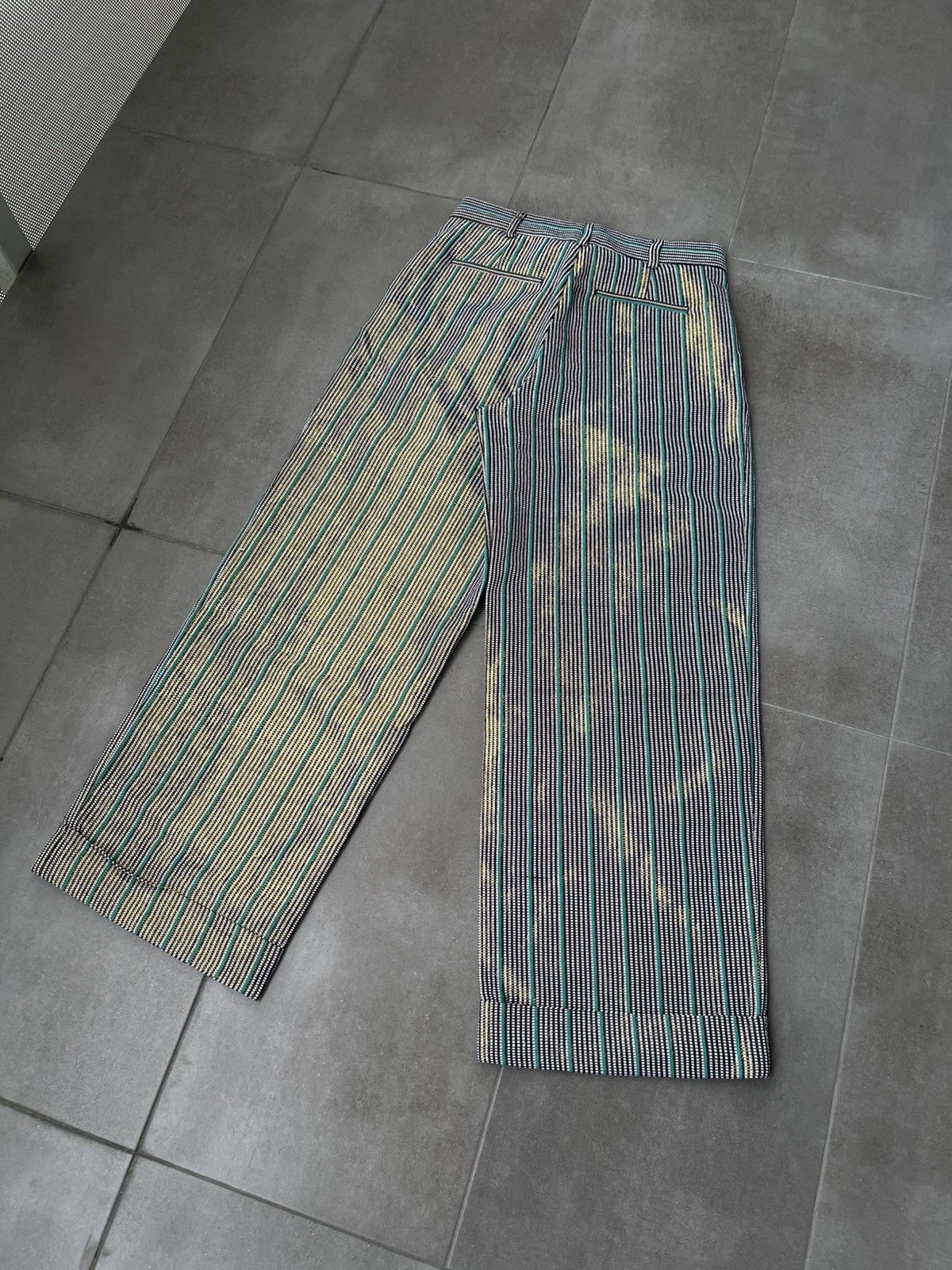 Other !DS! SS22 Lukhanyo Mdingi Cabes Transfuse Casual Pants Size US 30 / EU 46 - 11 Thumbnail