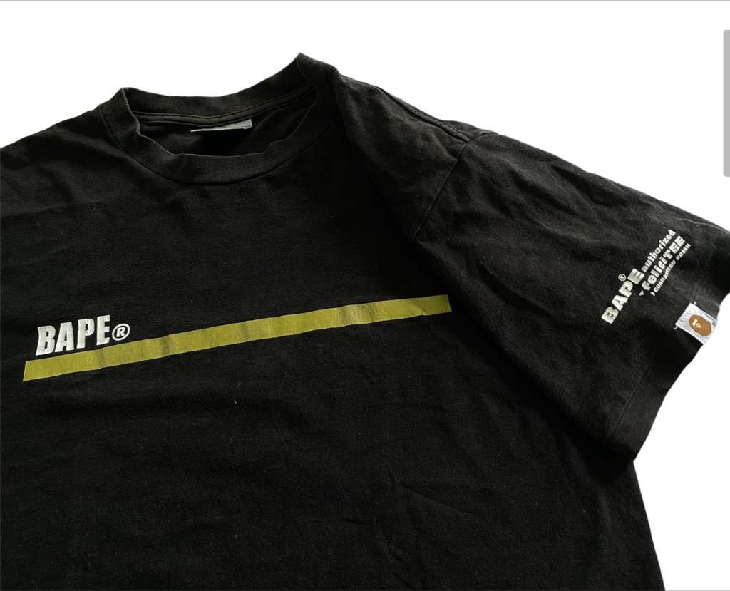 Bape × Vintage Built Up Tee Size US M / EU 48-50 / 2 - 2 Thumbnail