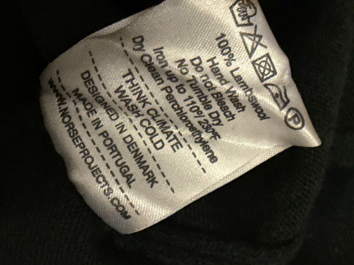 Norse Projects Norse Projects Sigfred Lambswool in Deep Forest Size US M / EU 48-50 / 2 - 9 Thumbnail
