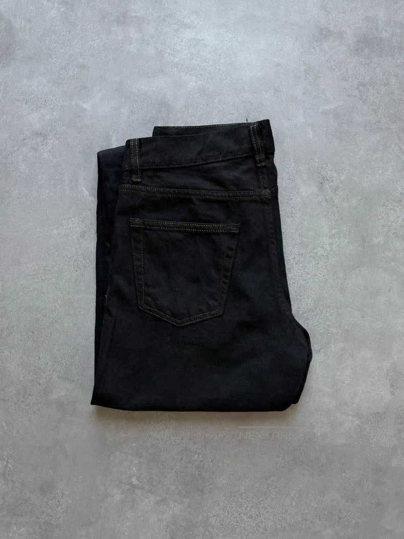 Helmut Lang Vintage Helmut Lang Black Denim Jeans . Size US 31 - 4 Thumbnail