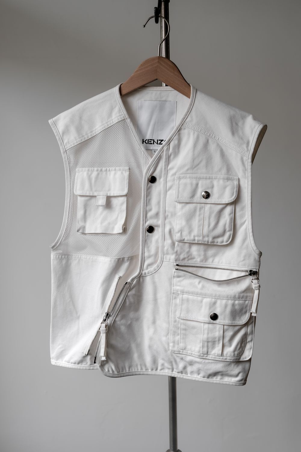 Kenzo KENZO Utility Cargo Vest Size US S / EU 44-46 / 1 - 2 Thumbnail
