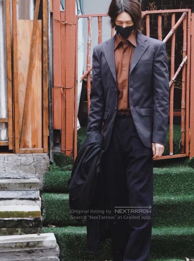 Raf Simons Raf Simons Deconstruct the suit Size 48R - 2 Thumbnail