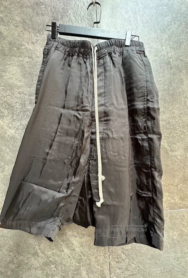 Rick Owens RICK OWENS Drop-crotch shorts Size US 30 / EU 46 - 2 Thumbnail