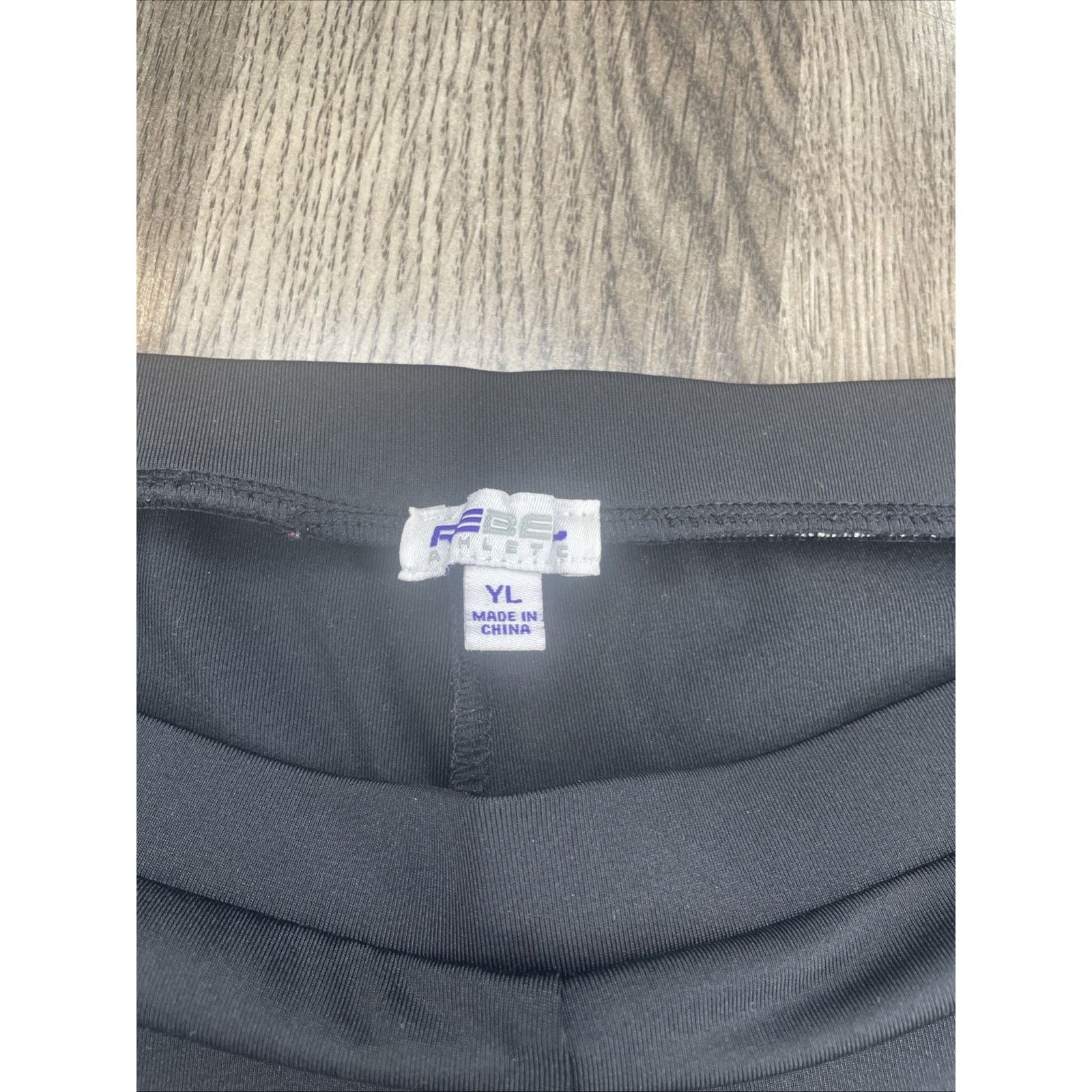 Other Rebal Athletic Black Athletic Shorts Kids Youth Large Size 32" / US 10 / IT 46 - 3 Thumbnail