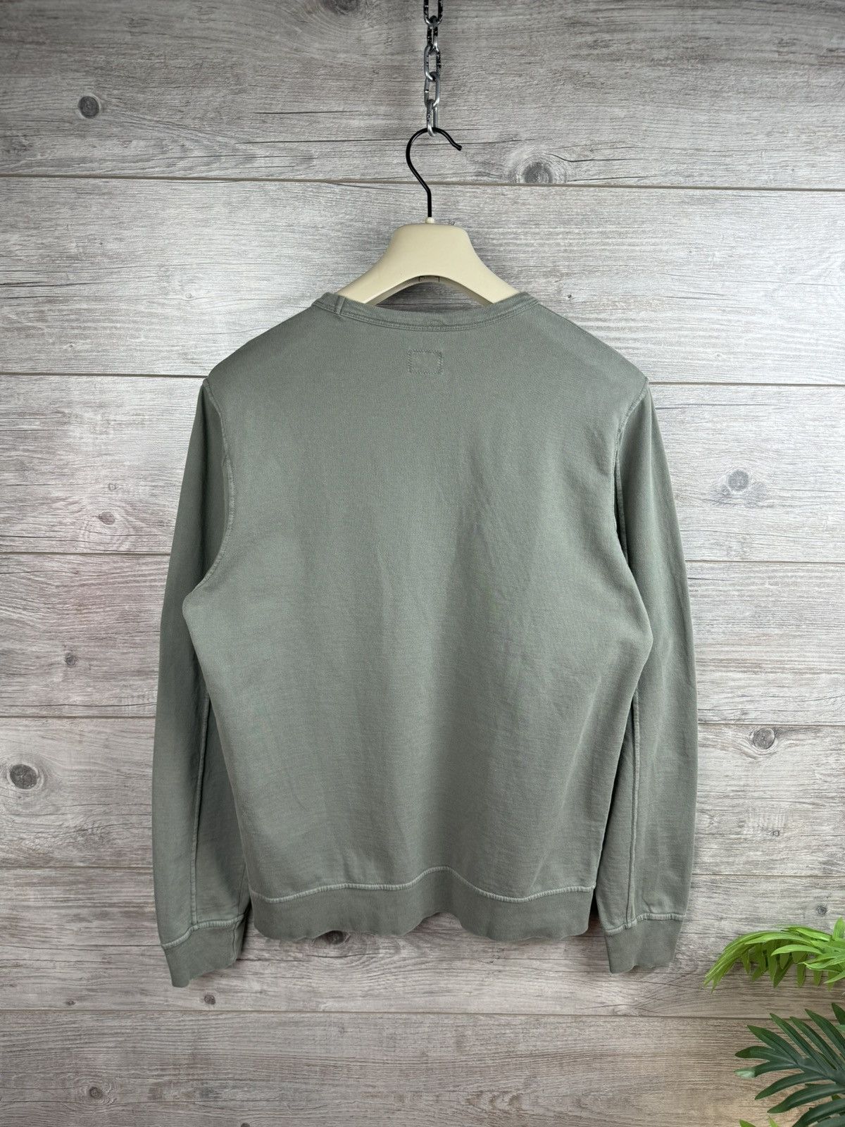 VIP【関税送料無料】希少 CP COMPANY CREAM COTTON SWEATSHIRT Goggle cotton jersey hoodie in black - C P Company Kids