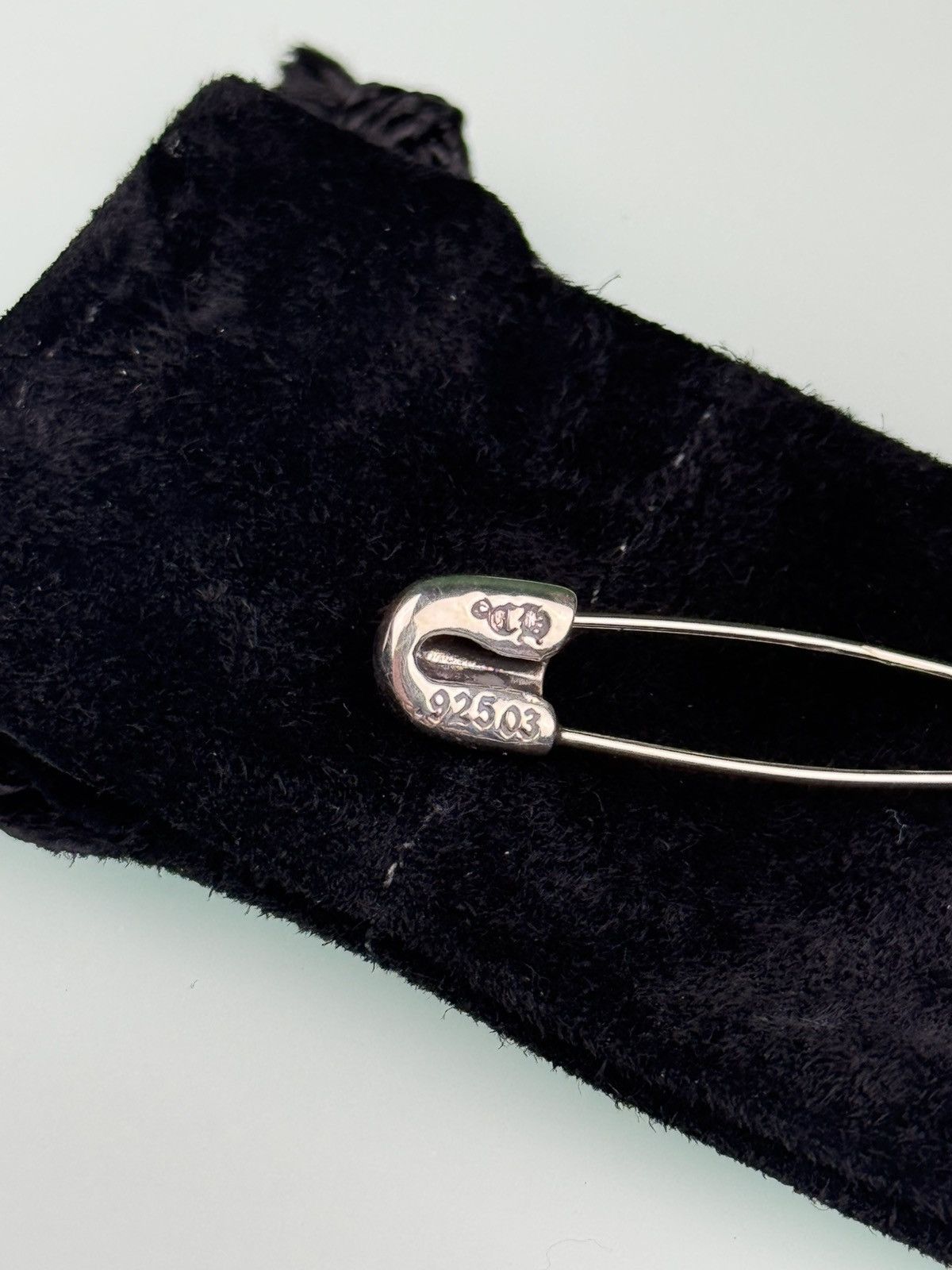 Chrome Hearts Chrome Hearts Safety Pin Size ONE SIZE - 12 Thumbnail