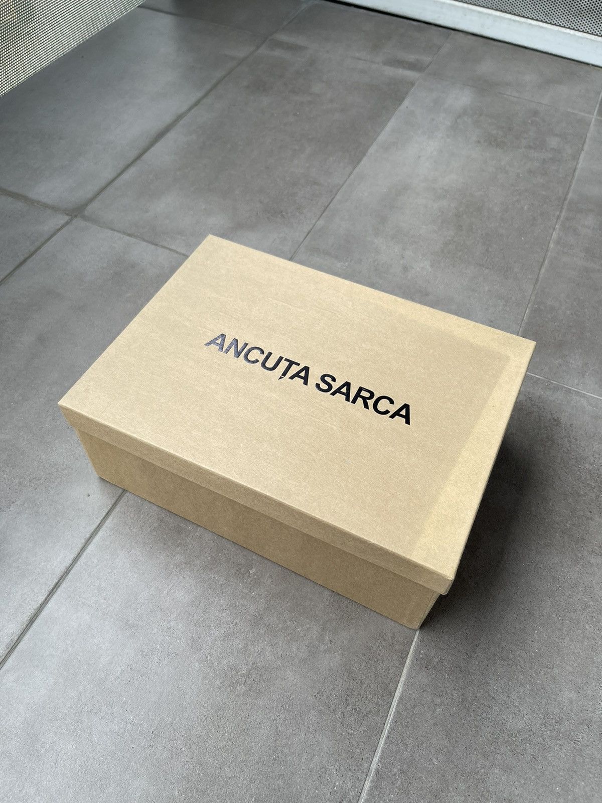 Ancuta Sarca !DS! SS23 Ancuta Sarca Beetle Velvet Leather Trainer Clogs Size US 9 / IT 39 - 19 Thumbnail