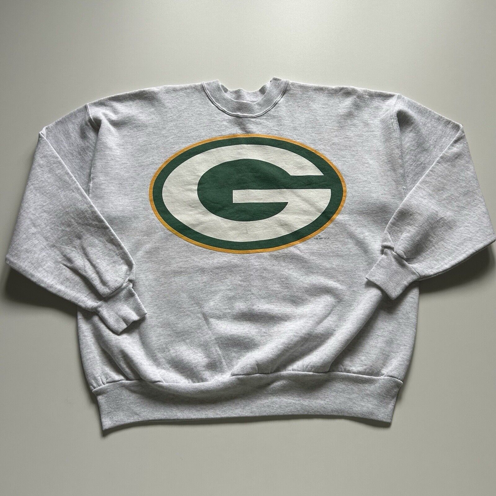 Hanes Vintage 90s Green Bay Packers NFL Crewneck Size XL Hanes Size US XL / EU 56 / 4 - 1 Thumbnail