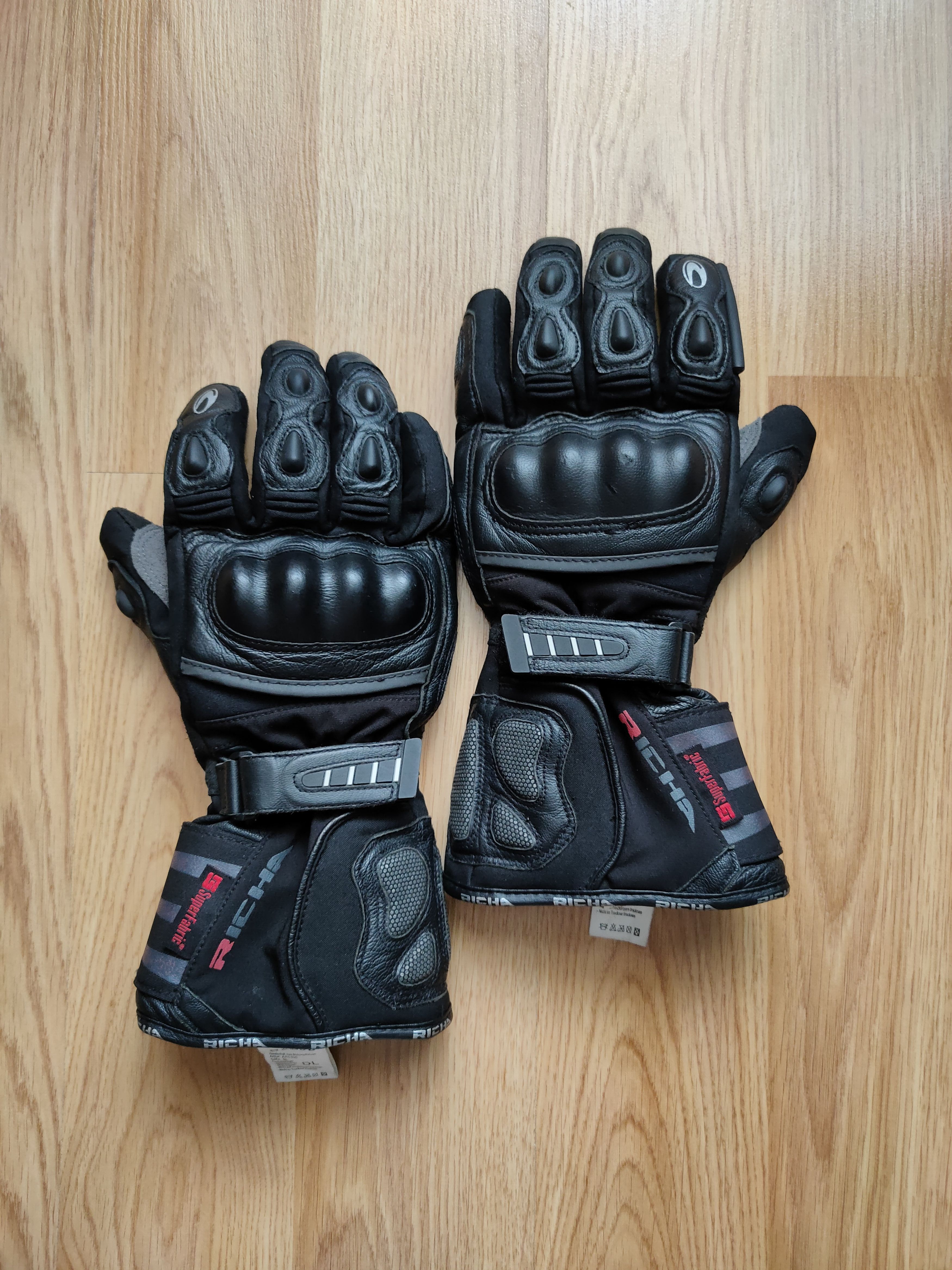 Alpinestars Richa S motorcycle gloves leather motorcycle gloves richa Size ONE SIZE - 1 Thumbnail