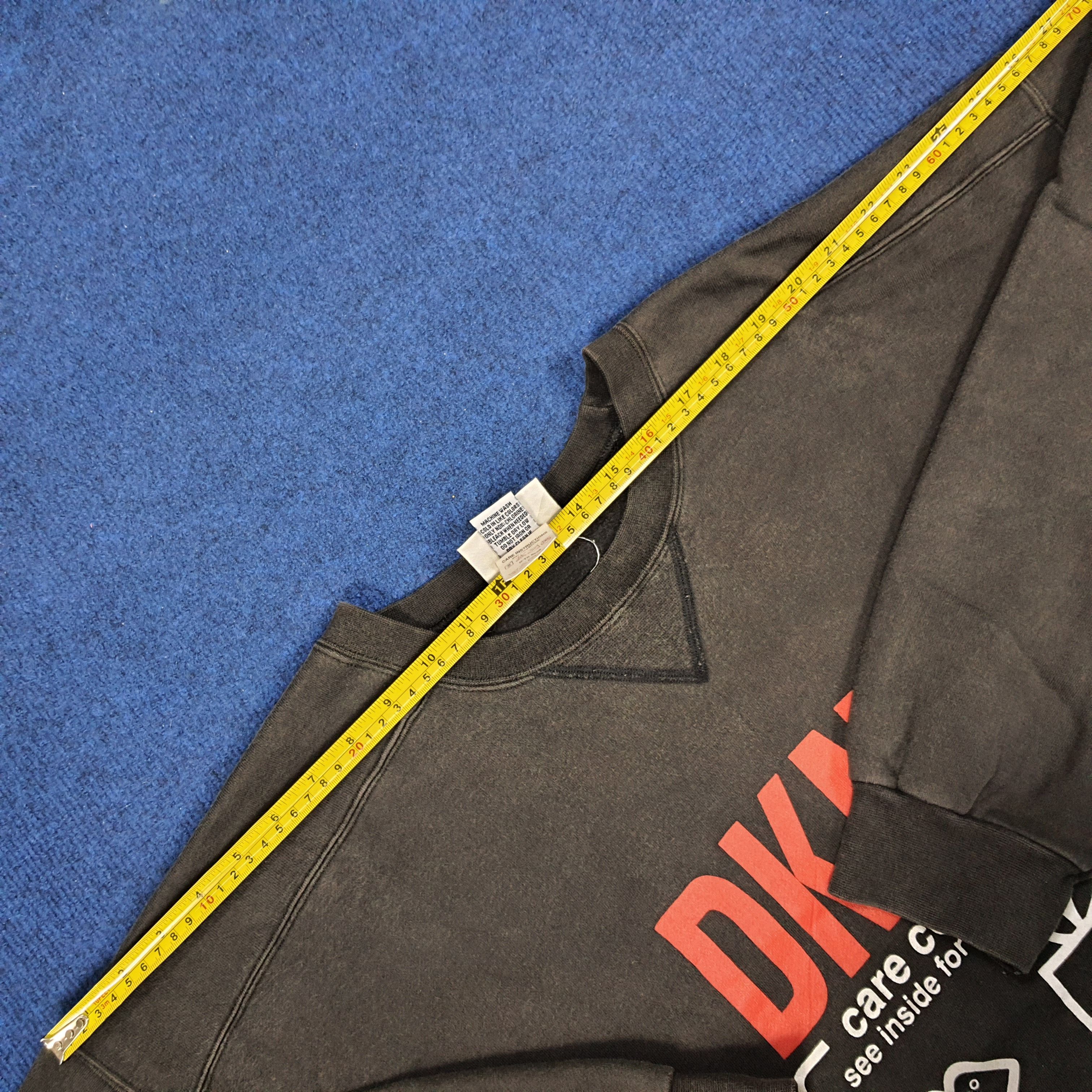 DKNY × Vintage Vintage DKNY Jeans New York Streetwear Sweatshirt Size US L / EU 52-54 / 3 - 10 Thumbnail