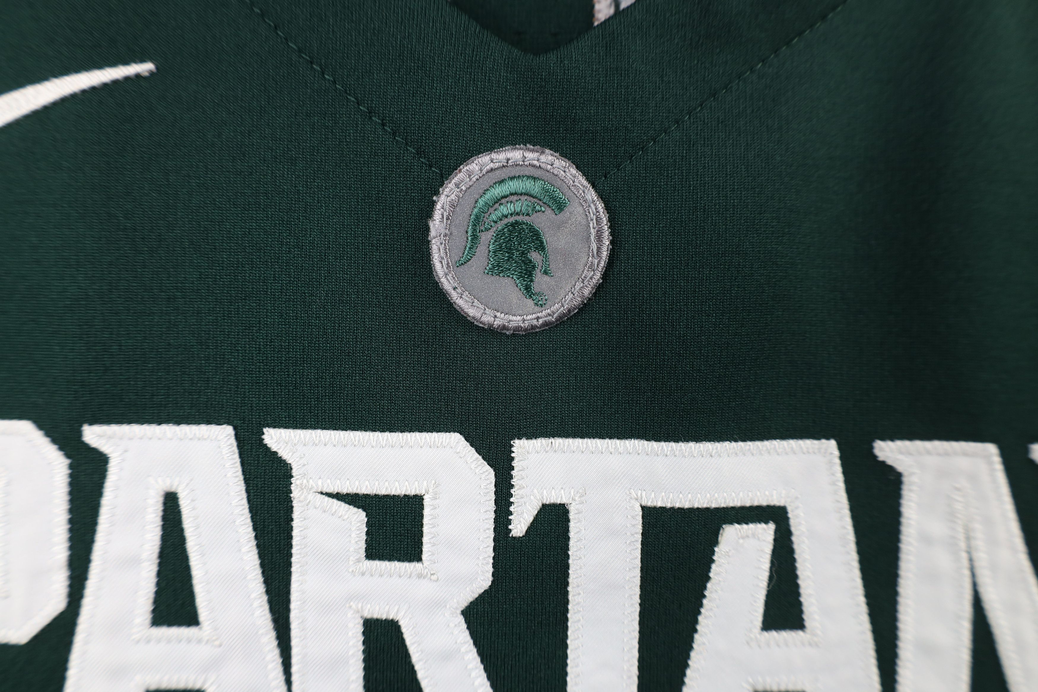 Nike Nike Elite State University Basketball Jersey Green #42 Size US M / EU 48-50 / 2 - 6 Thumbnail