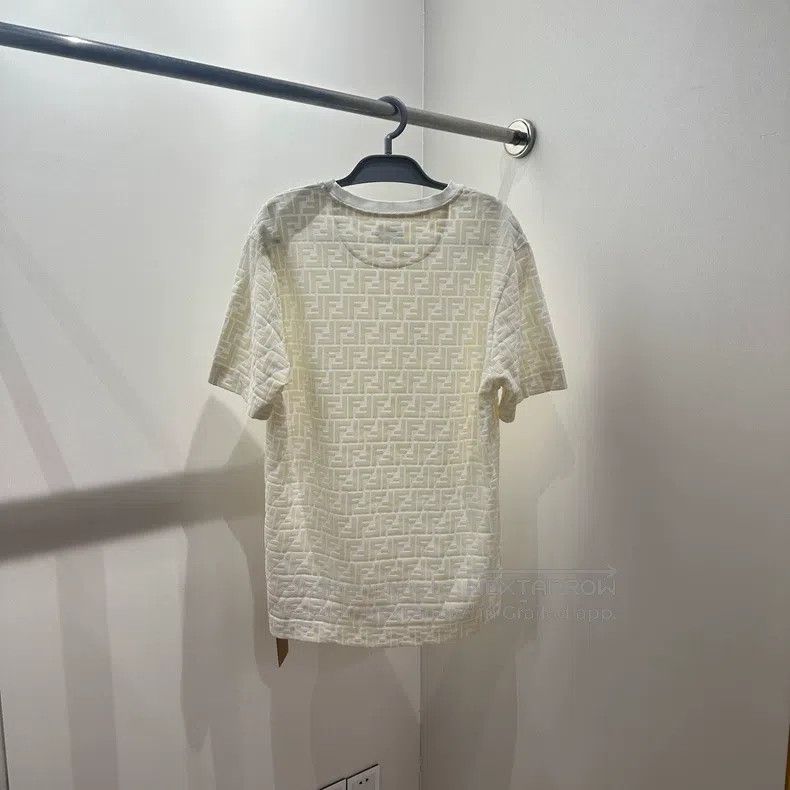 Fendi Fendi Fully Printed Double F Cotton Short Sleeve Size US S / EU 44-46 / 1 - 2 Thumbnail