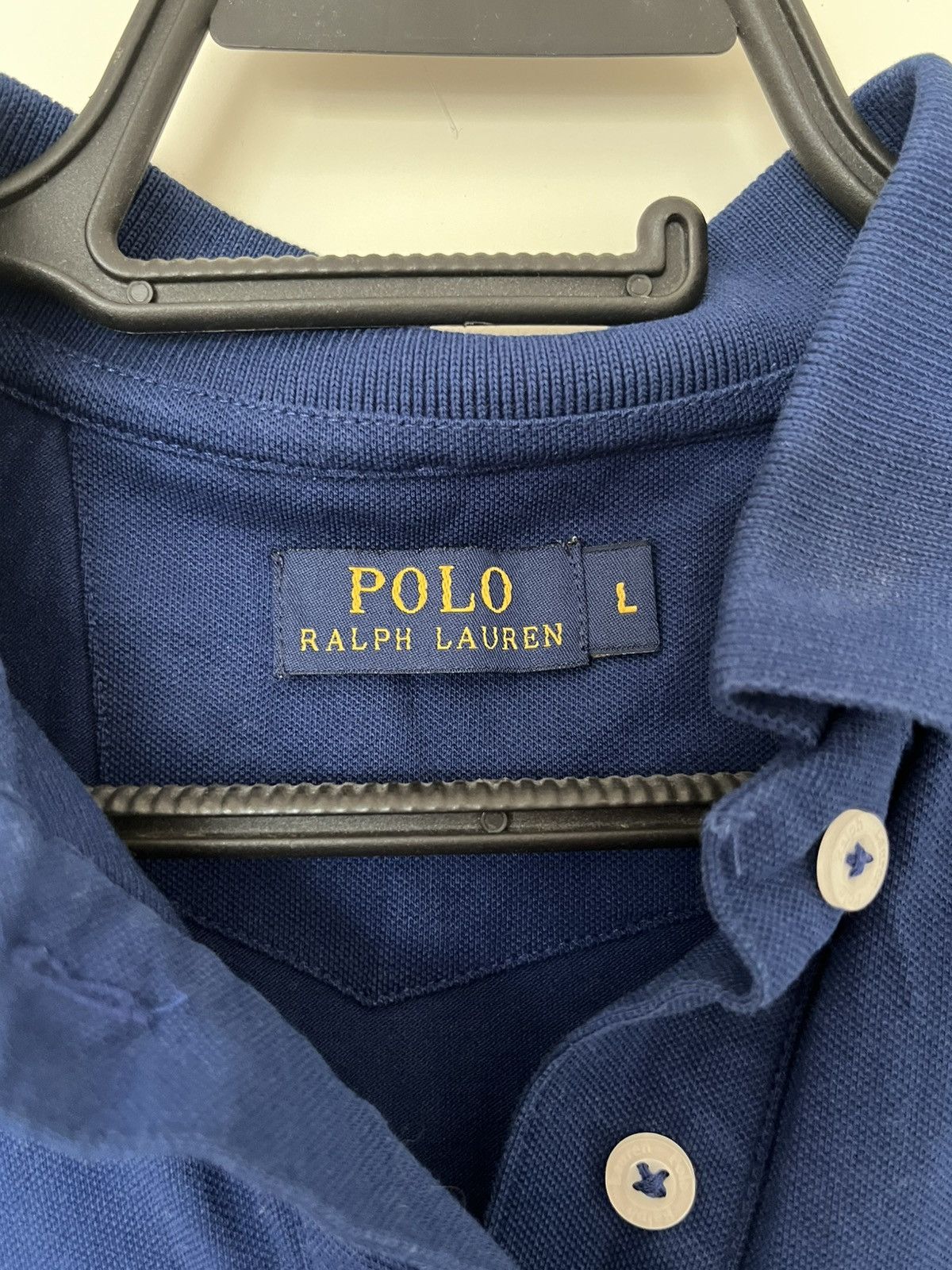 Polo Ralph Lauren Polo Ralph Lauren Dress | Oversized Navy Pink Pony Shirt Size L / US 10 / IT 46 - 7 Thumbnail
