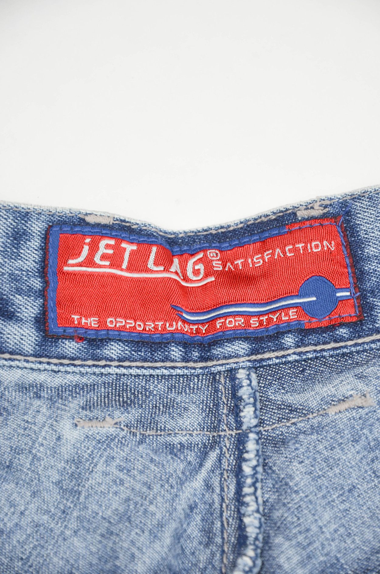 Jet Lag Jet Lag Wide Leg Jeans 30x32 Y2K Size US 30 / EU 46 - 8 Thumbnail