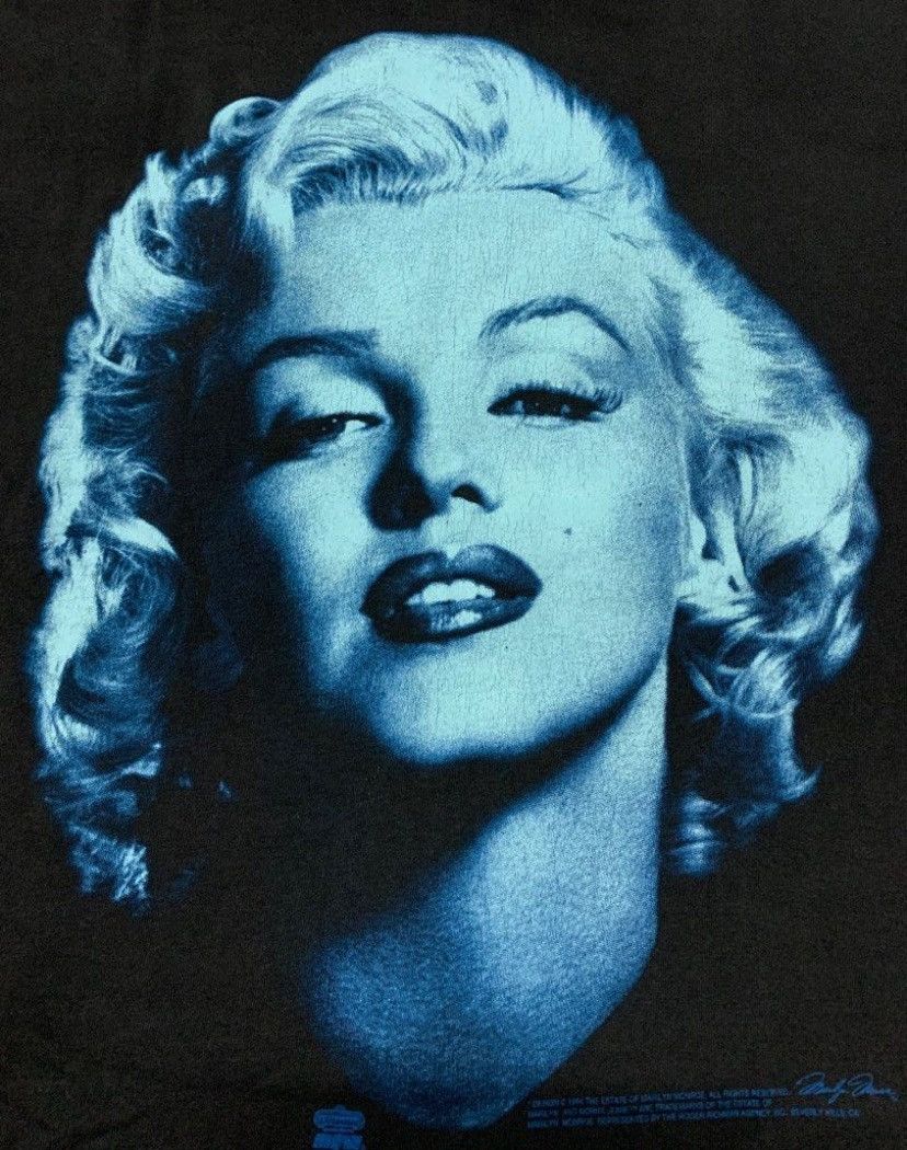 Hanes × Vintage Vintage 1994 Marilyn Monroe Hanes Tag Size US L / EU 52-54 / 3 - 2 Thumbnail