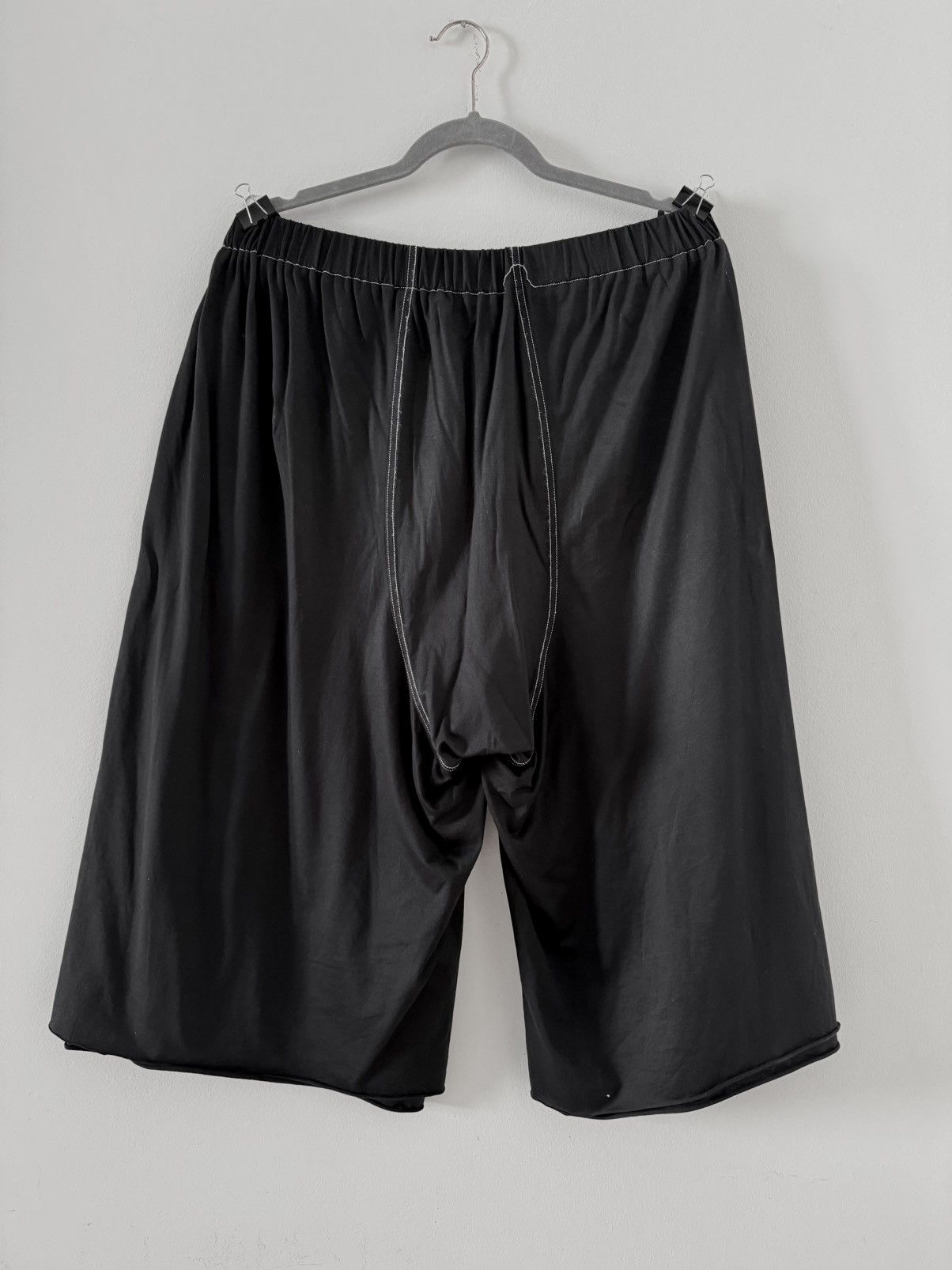 Marni MARNI double fabric layer black short SS19 Size US 38 / EU 54 - 5 Thumbnail