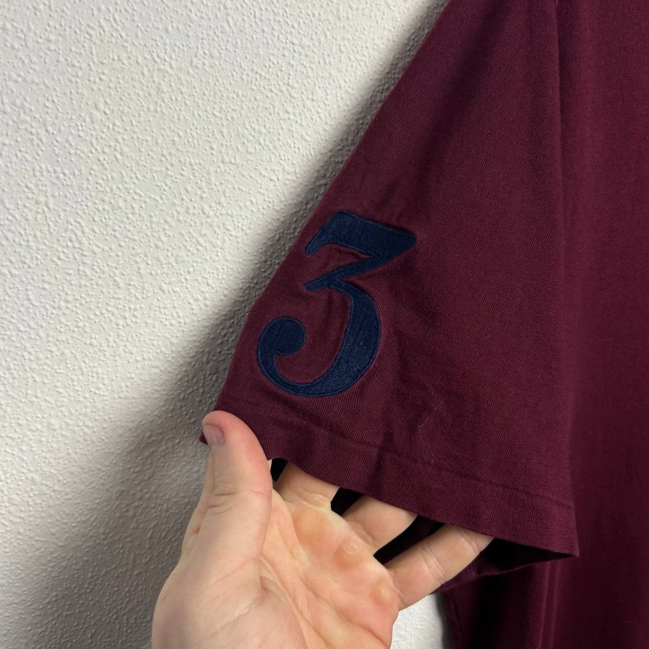 Polo Ralph Lauren Mens Polo Ralph Lauren Big pony y2k opium tee Size US L / EU 52-54 / 3 - 3 Thumbnail