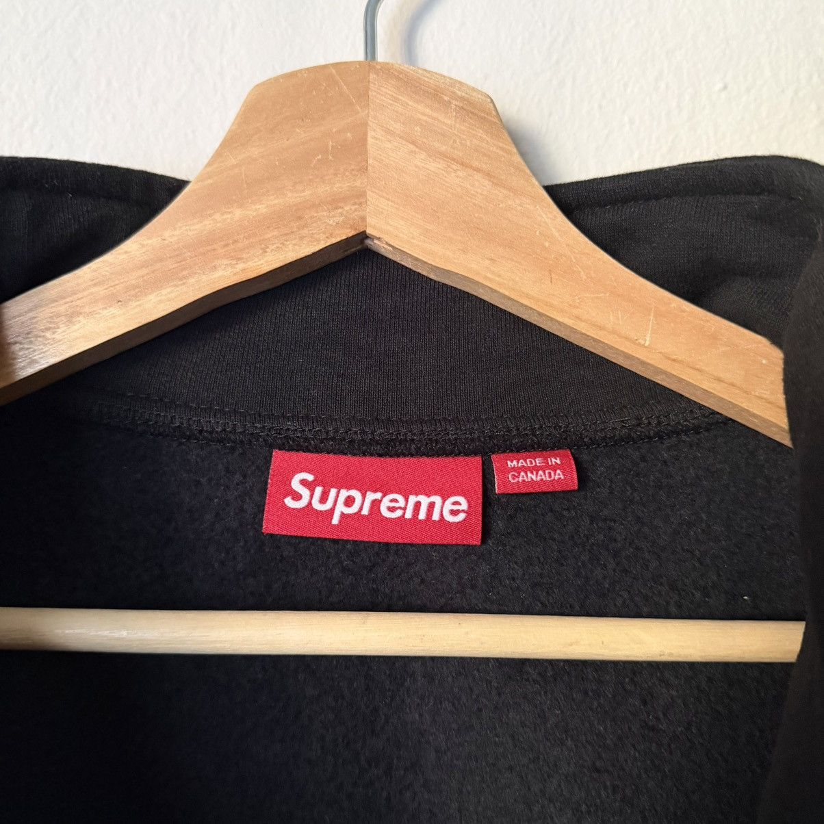 Supreme Supreme FW24 Collegiate Half Zip Pullover Size XXL Size US XXL / EU 58 / 5 - 3 Thumbnail