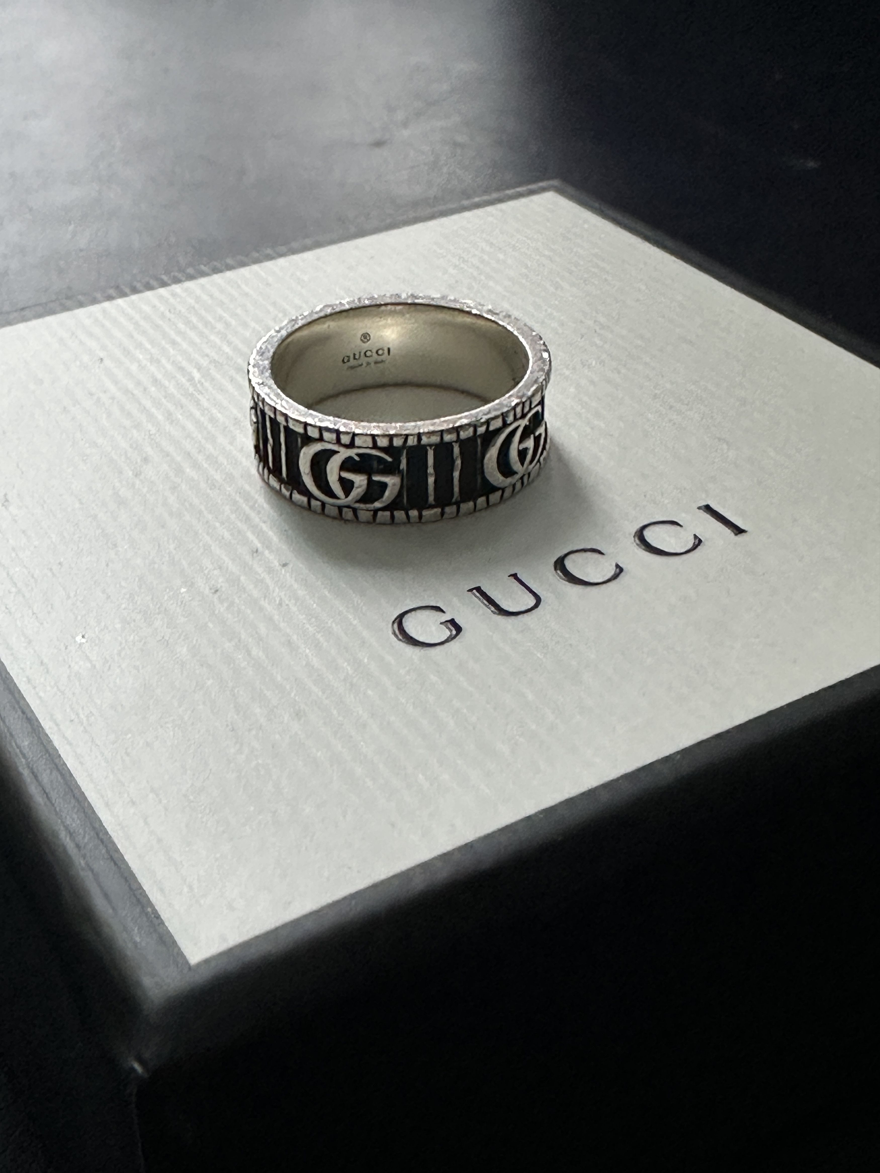 Gucci Gucci Double G Ring Size ONE SIZE - 1 Thumbnail