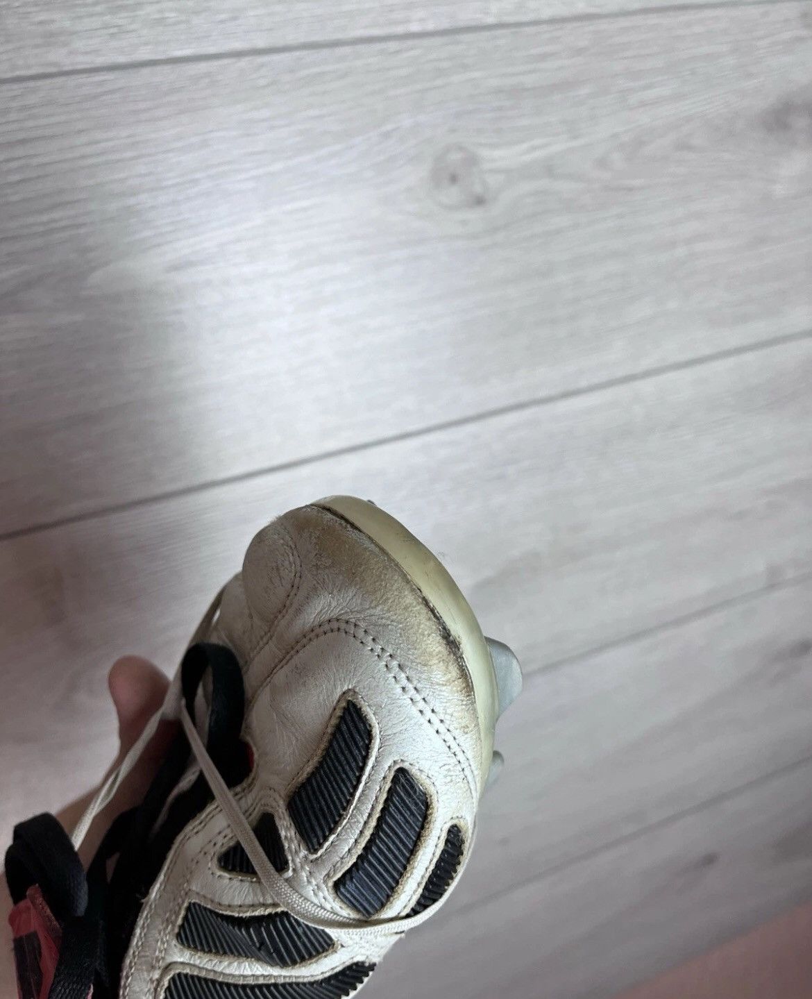Vintage Adidas Predator Champagne Mania FG Football Boots Size US 9.5 / EU 42-43 - 12 Thumbnail