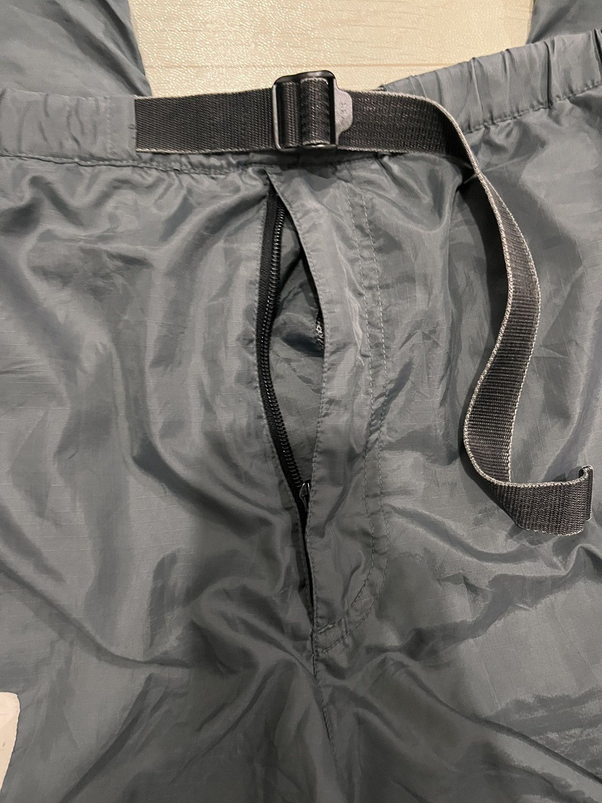 Final Home 90s Final Home Gunmetal Survival zipper pants Size US 32 / EU 48 - 9 Thumbnail