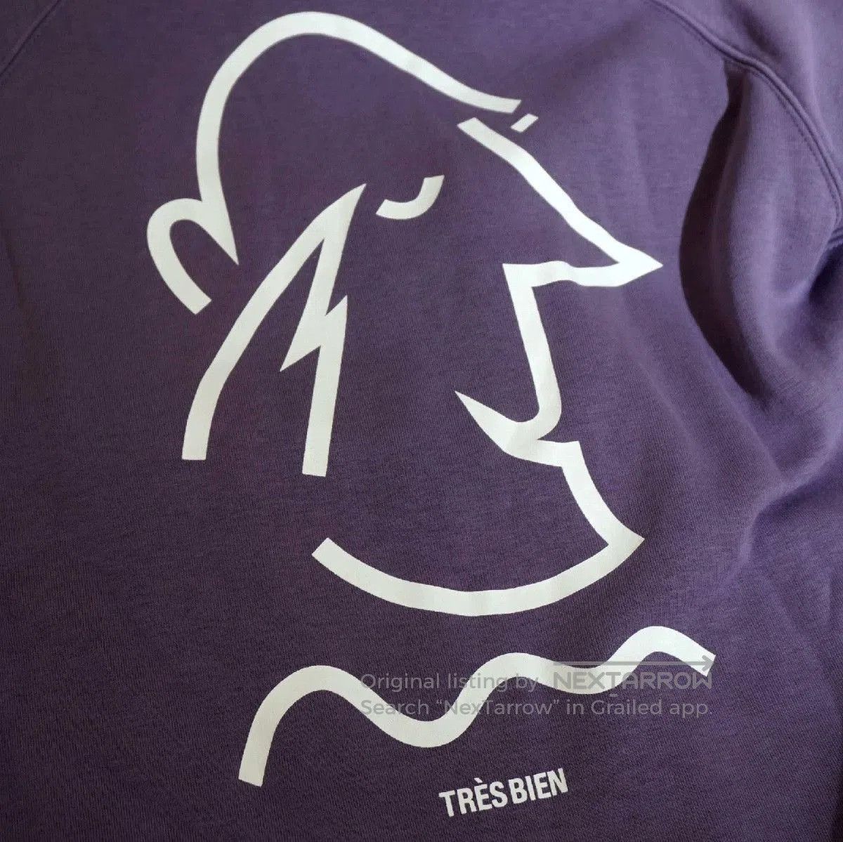 Polar Skate Co. Polar x Tres Bien 2017 AW Hoodie. Size US L / EU 52-54 / 3 - 3 Thumbnail