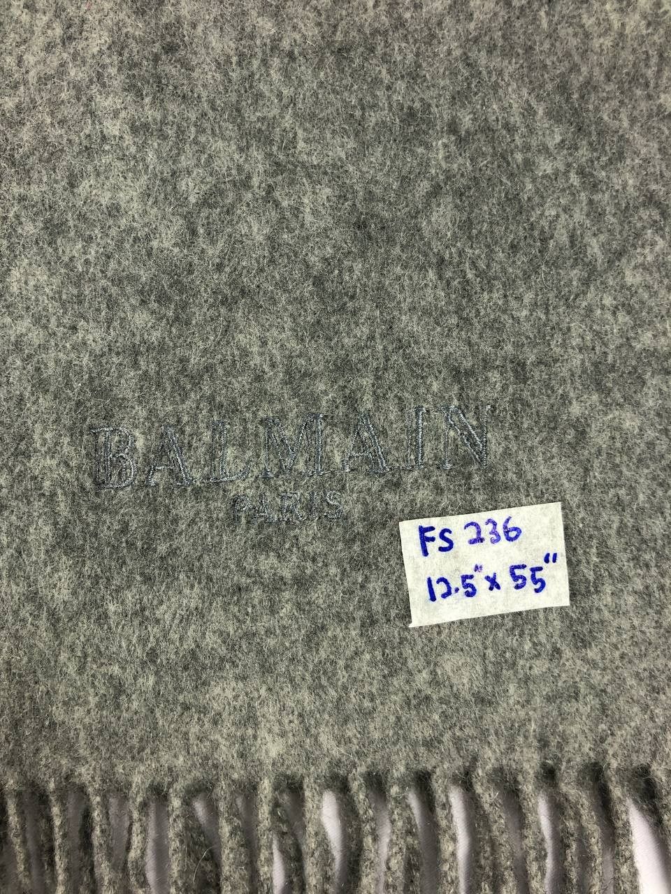 Pierre Balmain Pierre Balmain Scarf / Muffler / Neckwear FS236 Size ONE SIZE - 4 Thumbnail
