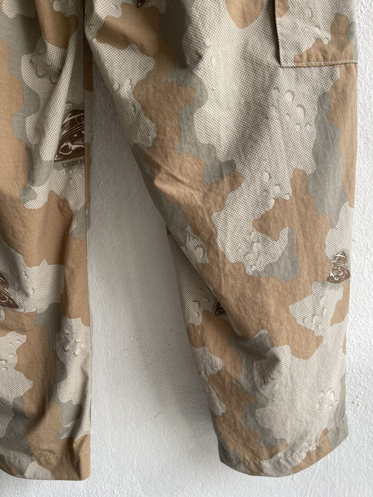 GU × Jun Takahashi × Undercover Offer🔥Undercover Gu cargo pant Military camouflage Size US 30 / EU 46 - 17 Thumbnail