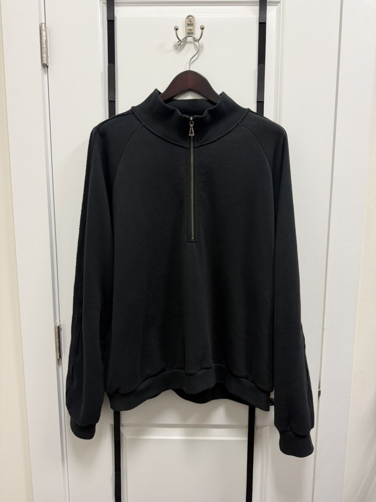 John Elliott John Elliott Half Zip Sweater Size US XL / EU 56 / 4 - 1 Thumbnail