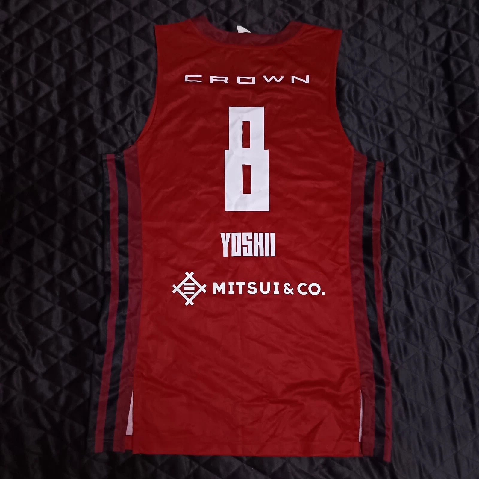 NBA Alvark Tokyo Hirotaka Yoshii Baskatball B.League Jersey Size US XXL / EU 58 / 5 - 6 Thumbnail