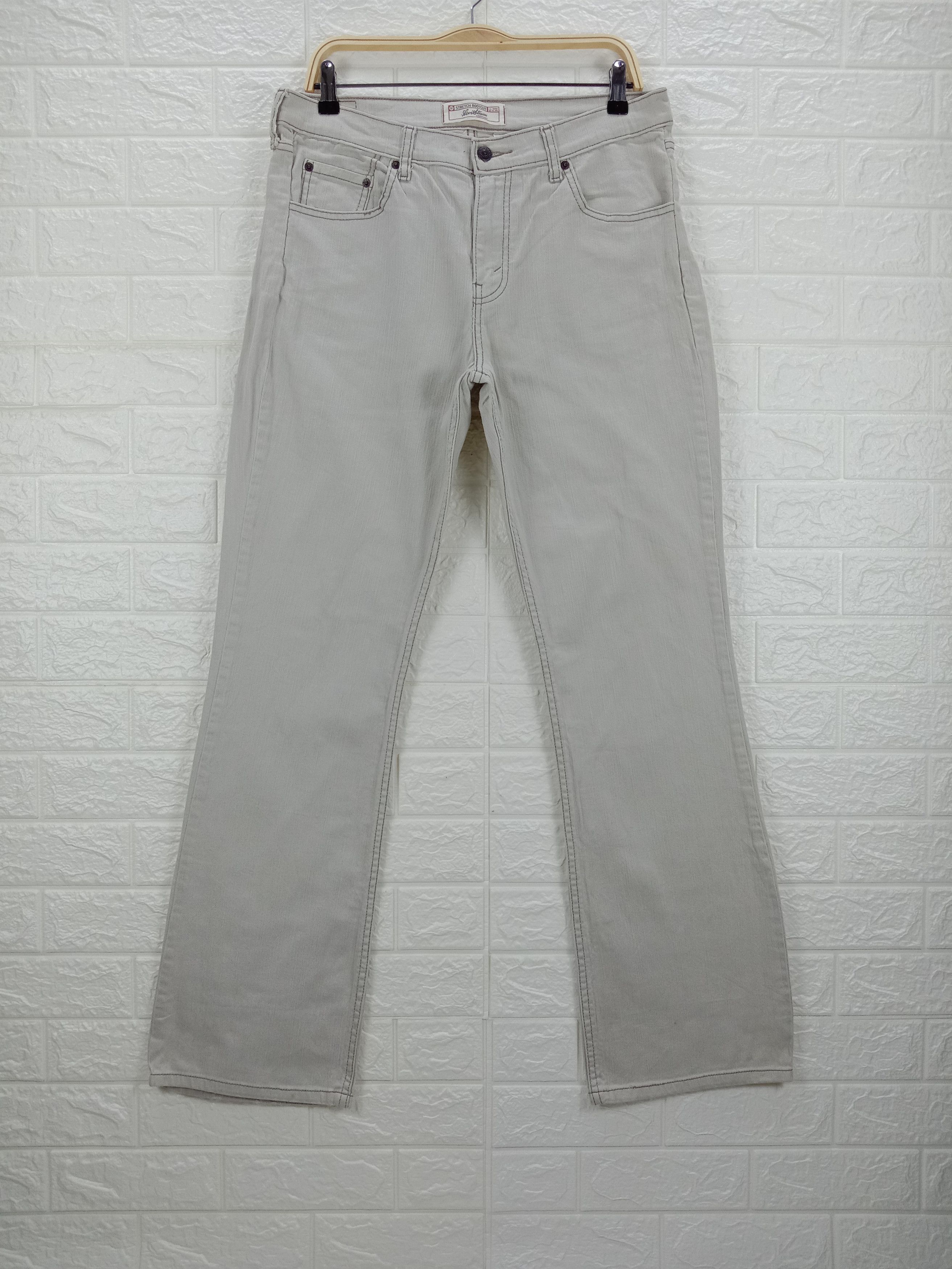 Levi's Vintage Levi's Signatures Flare Jeans Stretch Bootcut Denim Size US 33 - 1 Thumbnail