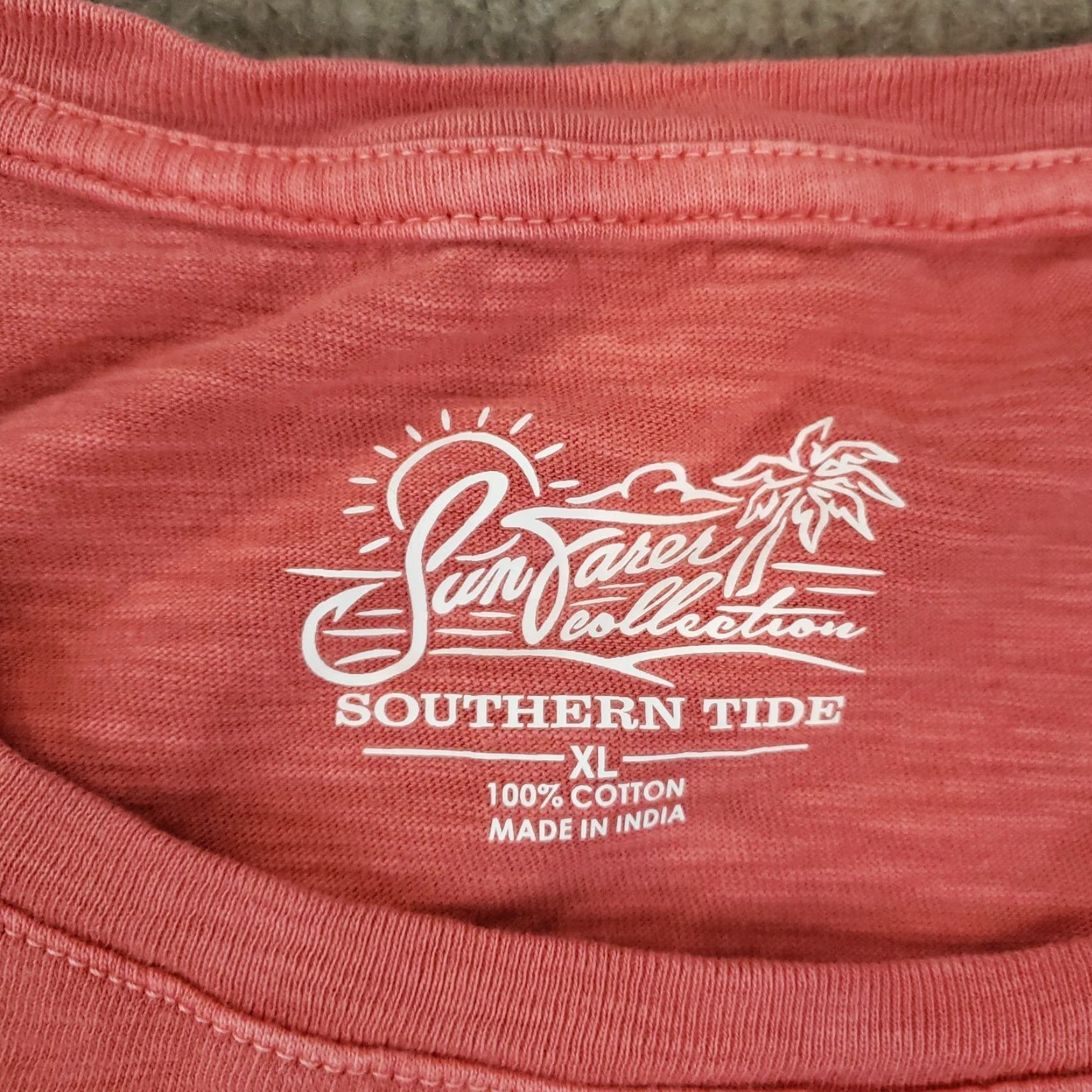 Southern Tide Southern Tide Sundress Womens XL Red Short Sundress Size 40" / US 18 - 5 Thumbnail