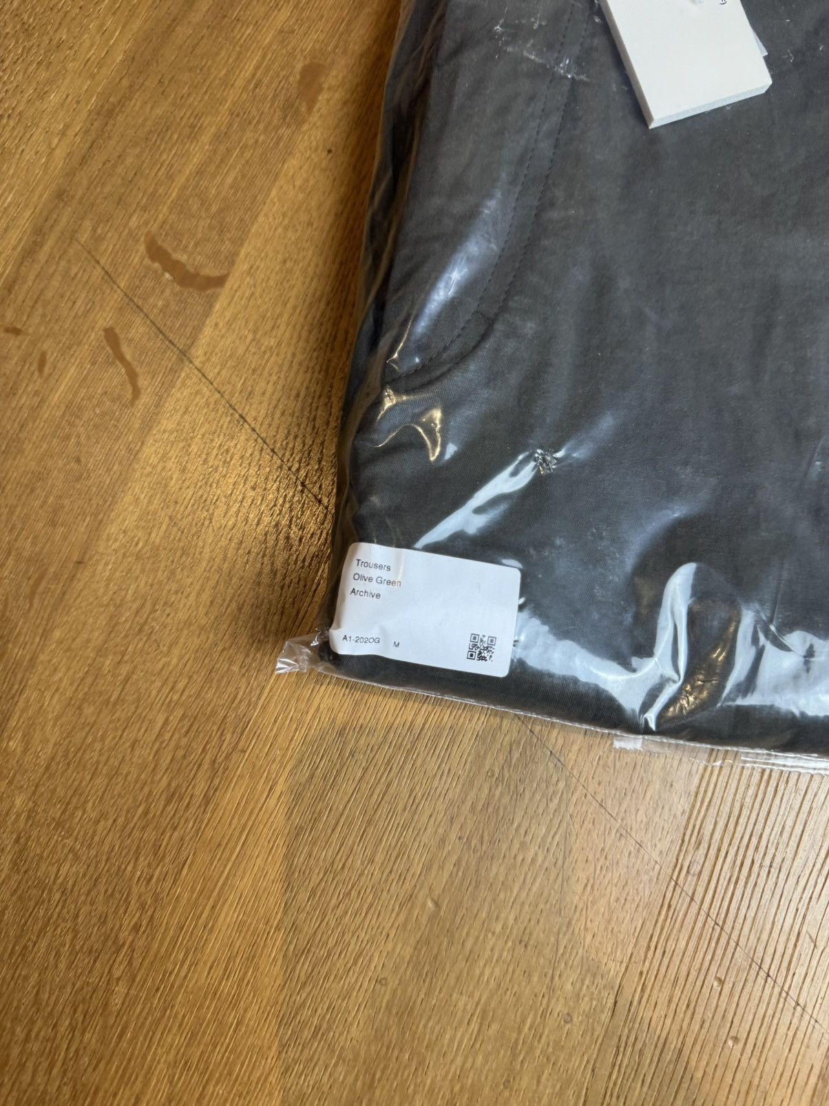 POST ARCHIVE FACTION (PAF) Post Archive Faction Trousers Olive Green Size US 32 / EU 48 - 4 Thumbnail