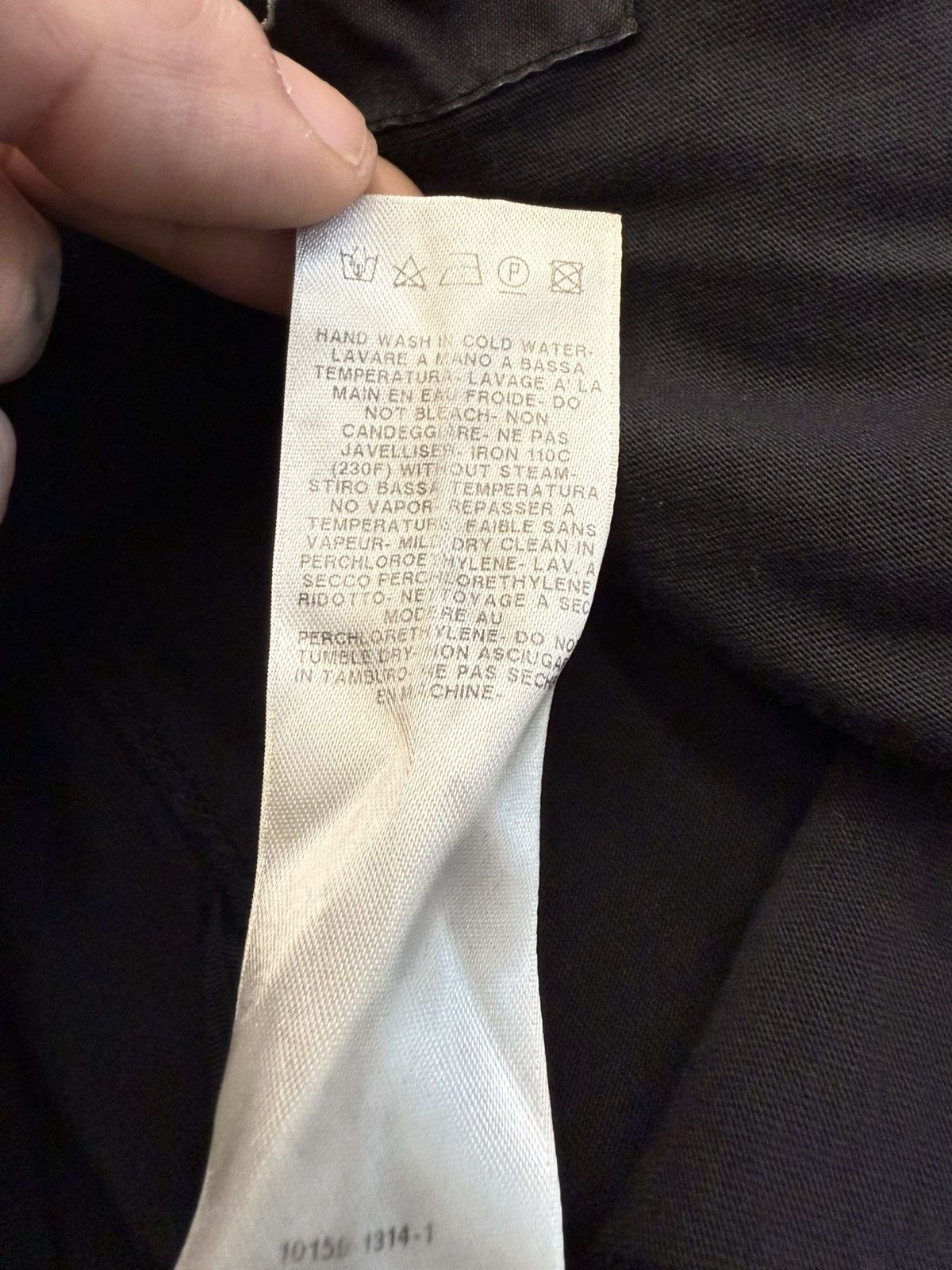 Rick Owens × Rick Owens Drkshdw Rick Owens DRKSHDW Hustler Layered Tee Size US XS / EU 42 / 0 - 8 Thumbnail