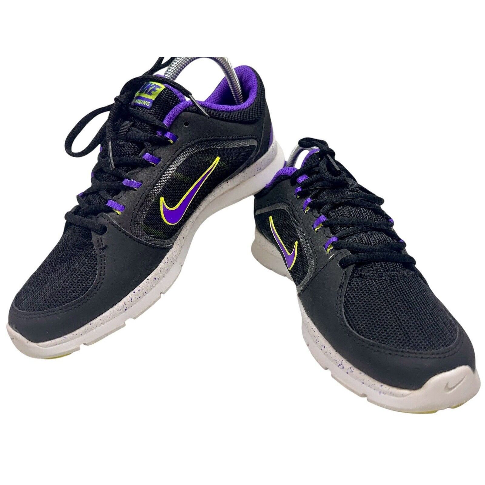 Nike Nike Flex Trainer 4 Women’s 8 Running Shoes Sneaker Black Size US 8 / IT 38 - 1 Thumbnail