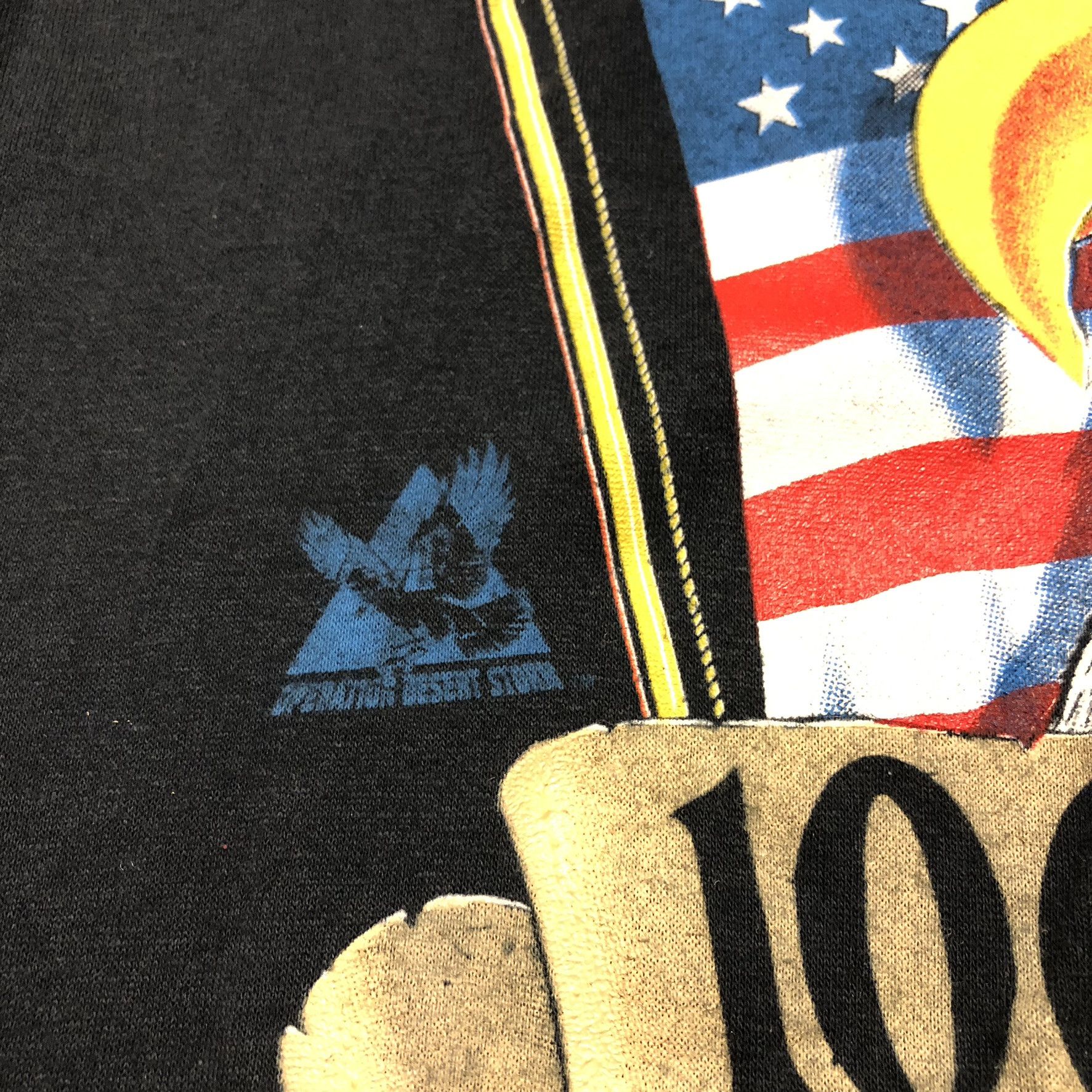 Vintage Vintage 1991 Operation Desert Storm US Military T-Shirt Size US L / EU 52-54 / 3 - 6 Thumbnail