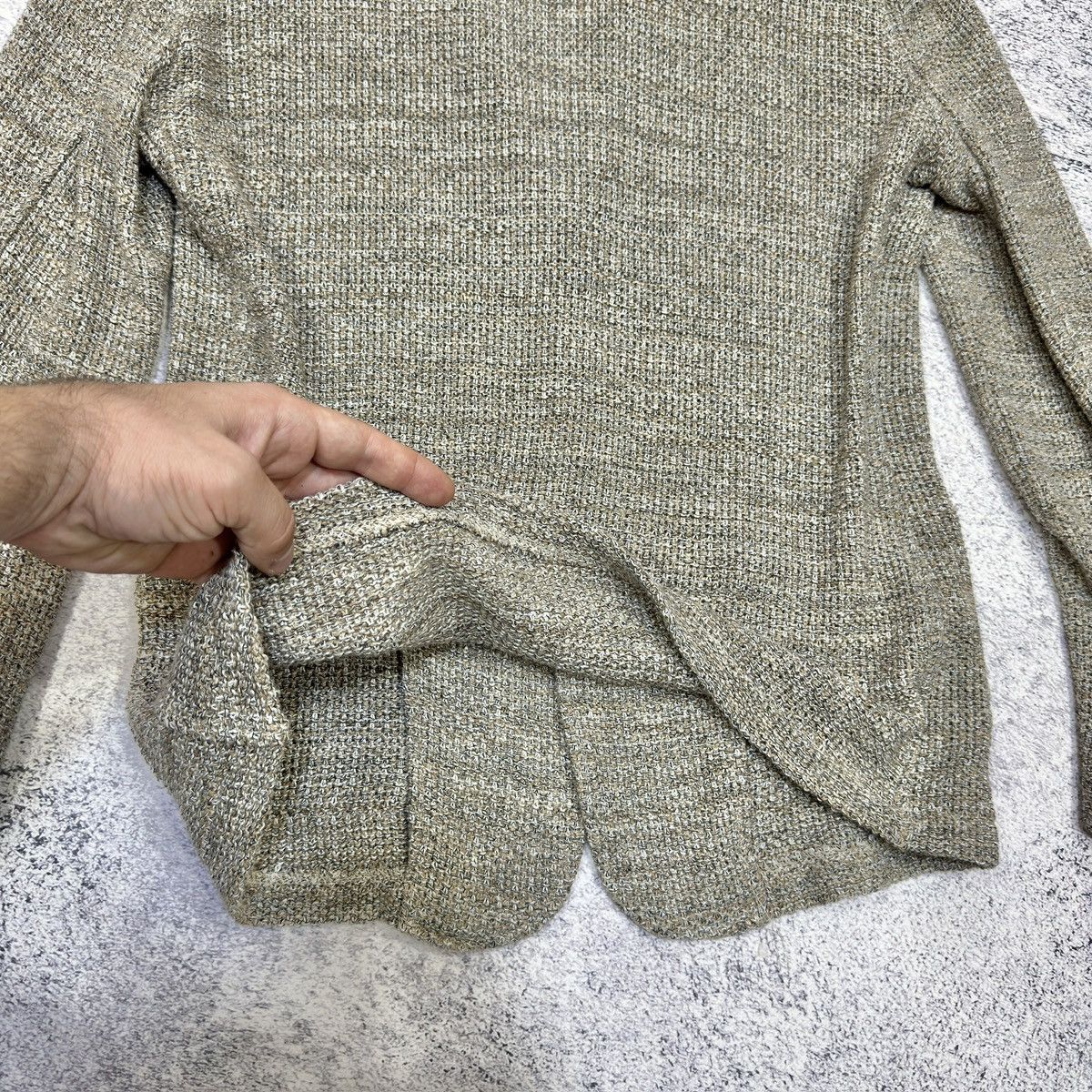 Other Cotton Blend Blazer Italy M-L size Size 40R - 10 Thumbnail