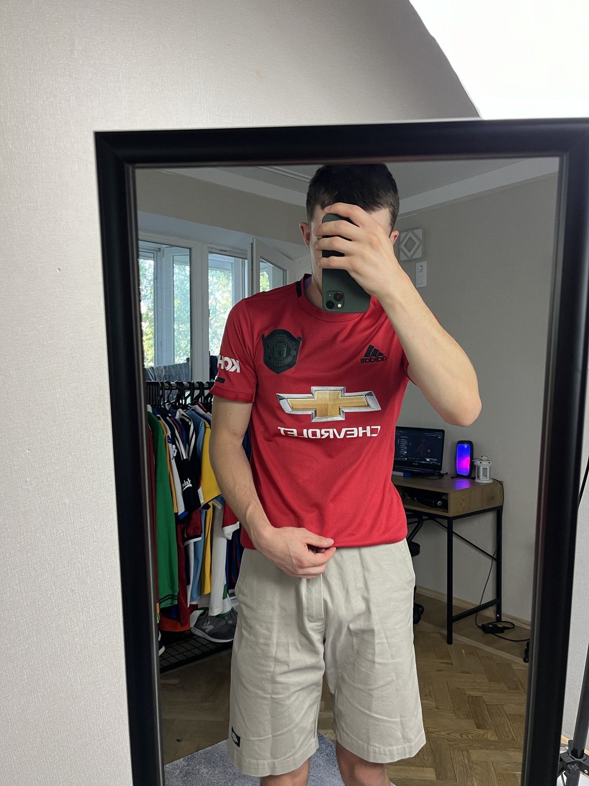 Adidas Adidas Manchester United 2019-2020 Home Soccer Jersey Sz S Size US S / EU 44-46 / 1 - 2 Thumbnail