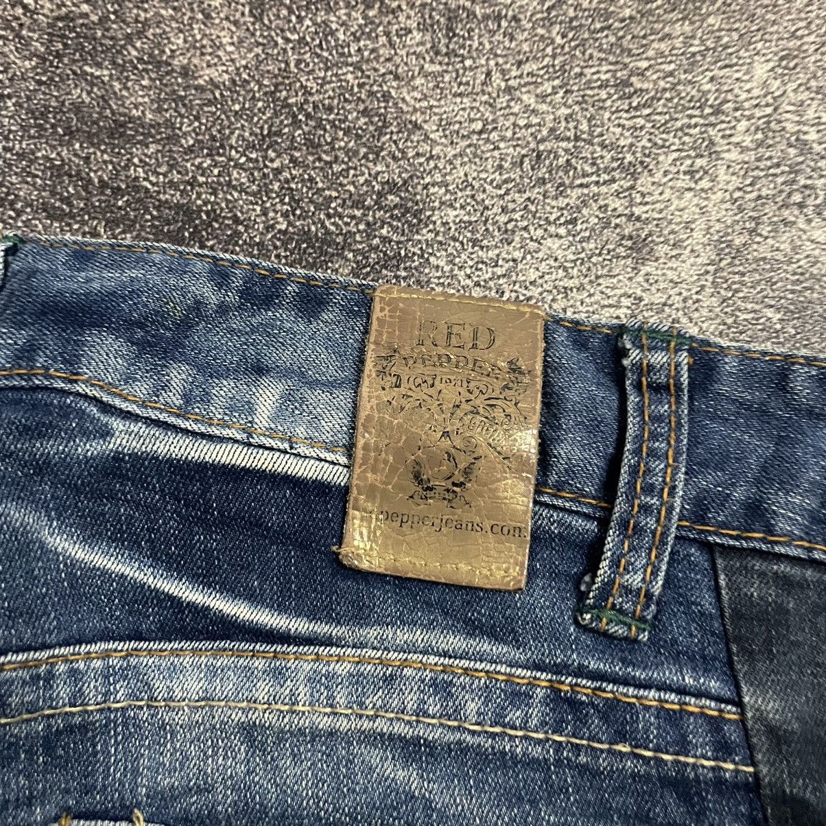 If Six Was Nine Y2K Redpapper jeans Size US 32 / EU 48 - 4 Thumbnail