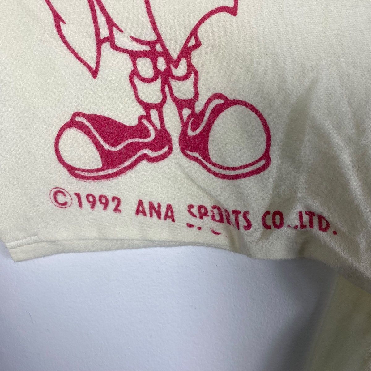Vintage Vintage 90's J.LEAGUE Ana Satokogyo Flugels Fullprint Size US M / EU 48-50 / 2 - 5 Thumbnail