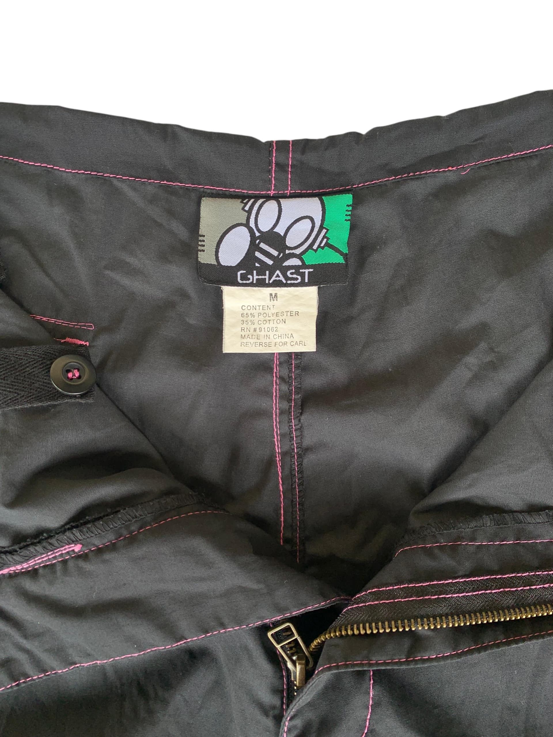 Other Vintage Ghast Rave Pants Cargo Parachute Size US 34 / EU 50 - 6 Thumbnail
