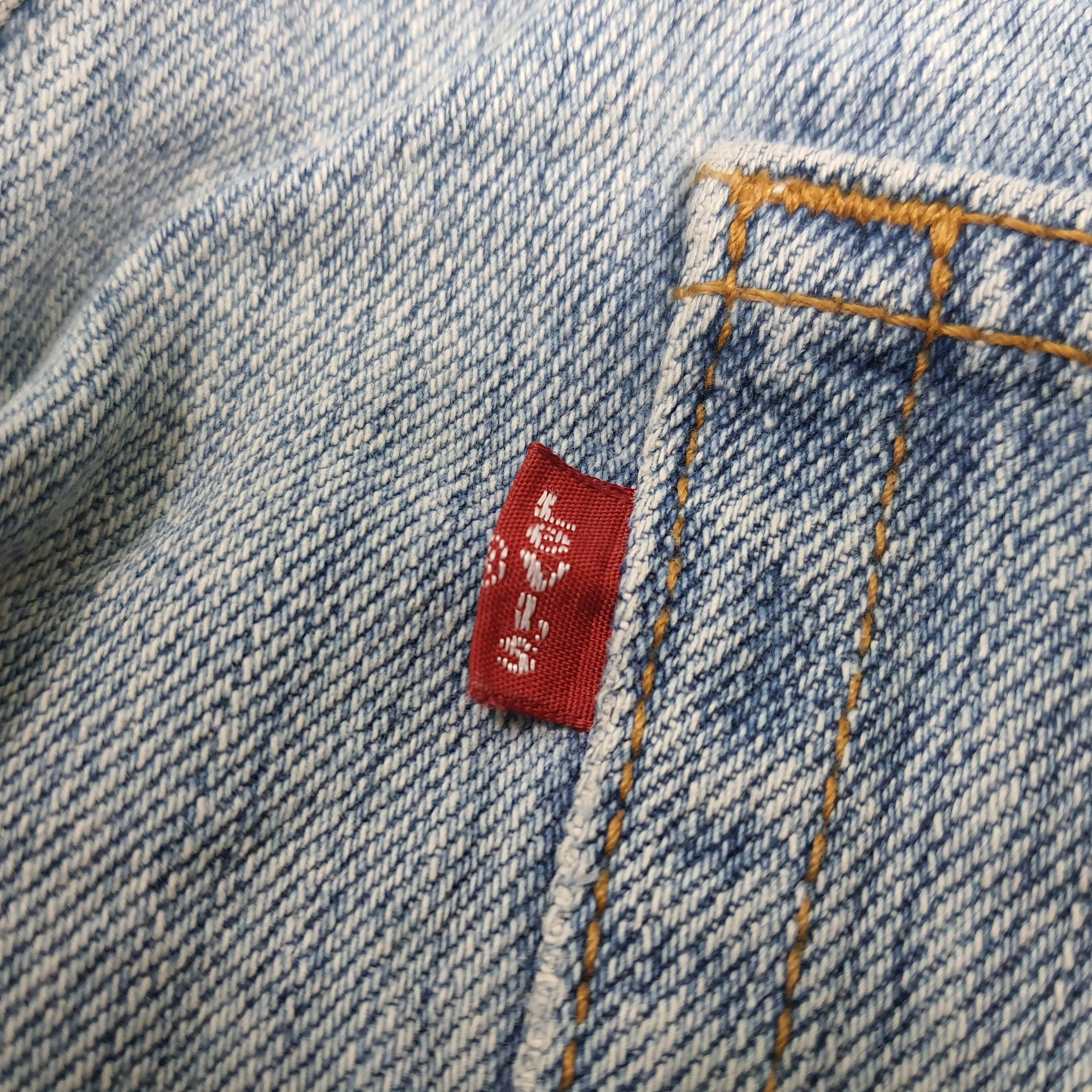 Levi's Vintage Levi's 527 Denim Low Rise Boot Cut Jeans C280N14 Size US 33 - 6 Thumbnail