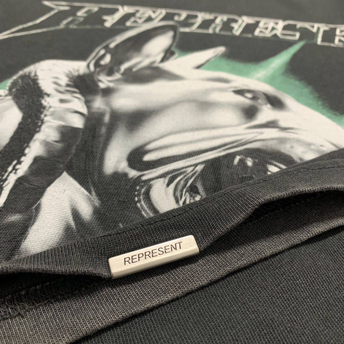 Represent Clo. Represent Small Hellraiser Vintage Black Tee Size US S / EU 44-46 / 1 - 3 Thumbnail