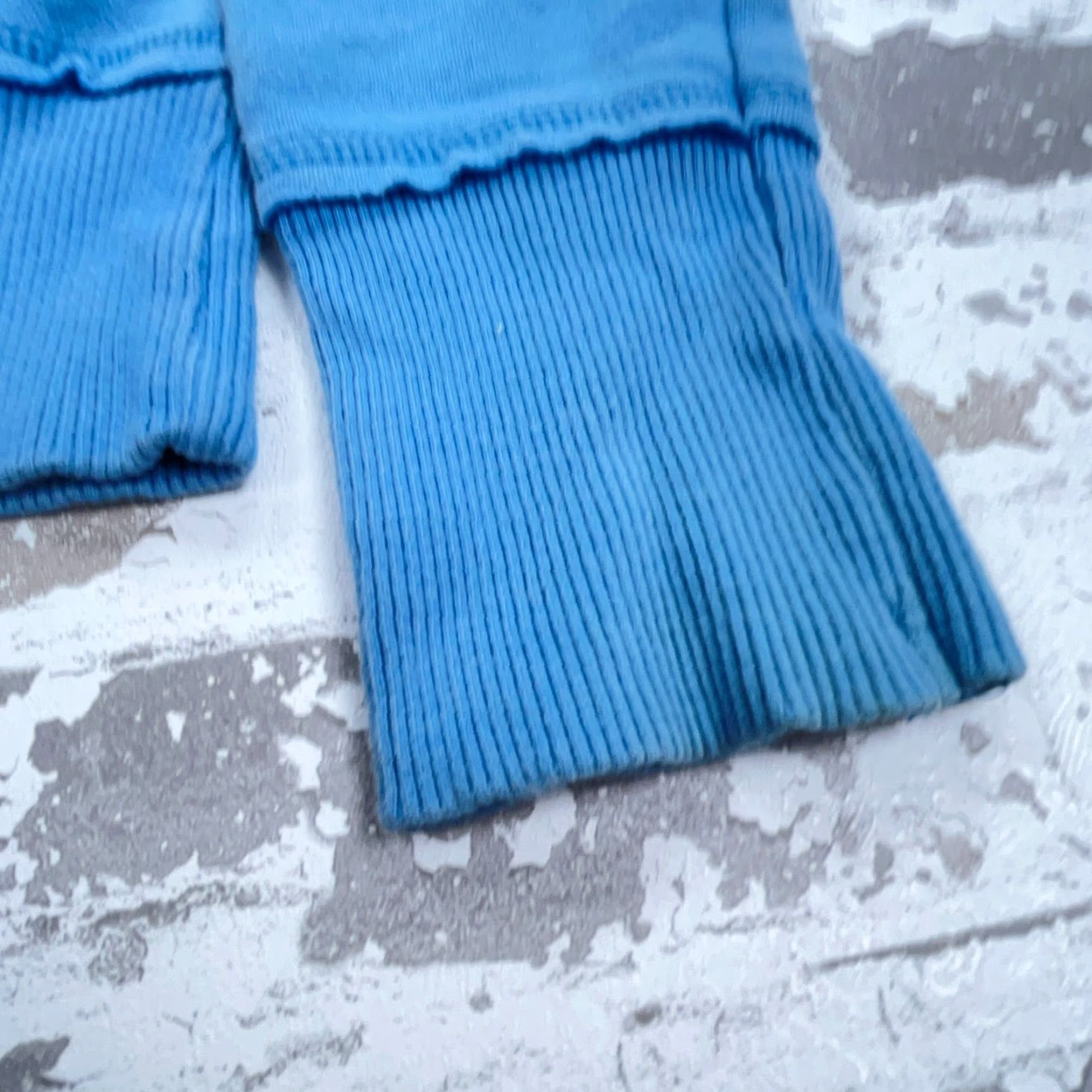 Vintage Aéropostale Hoodie Women Medium Blue Sweatshirt Casual All Seasons Zip Front Pullover 2000s Size M / US 6-8 / IT 42-44 - 5 Thumbnail