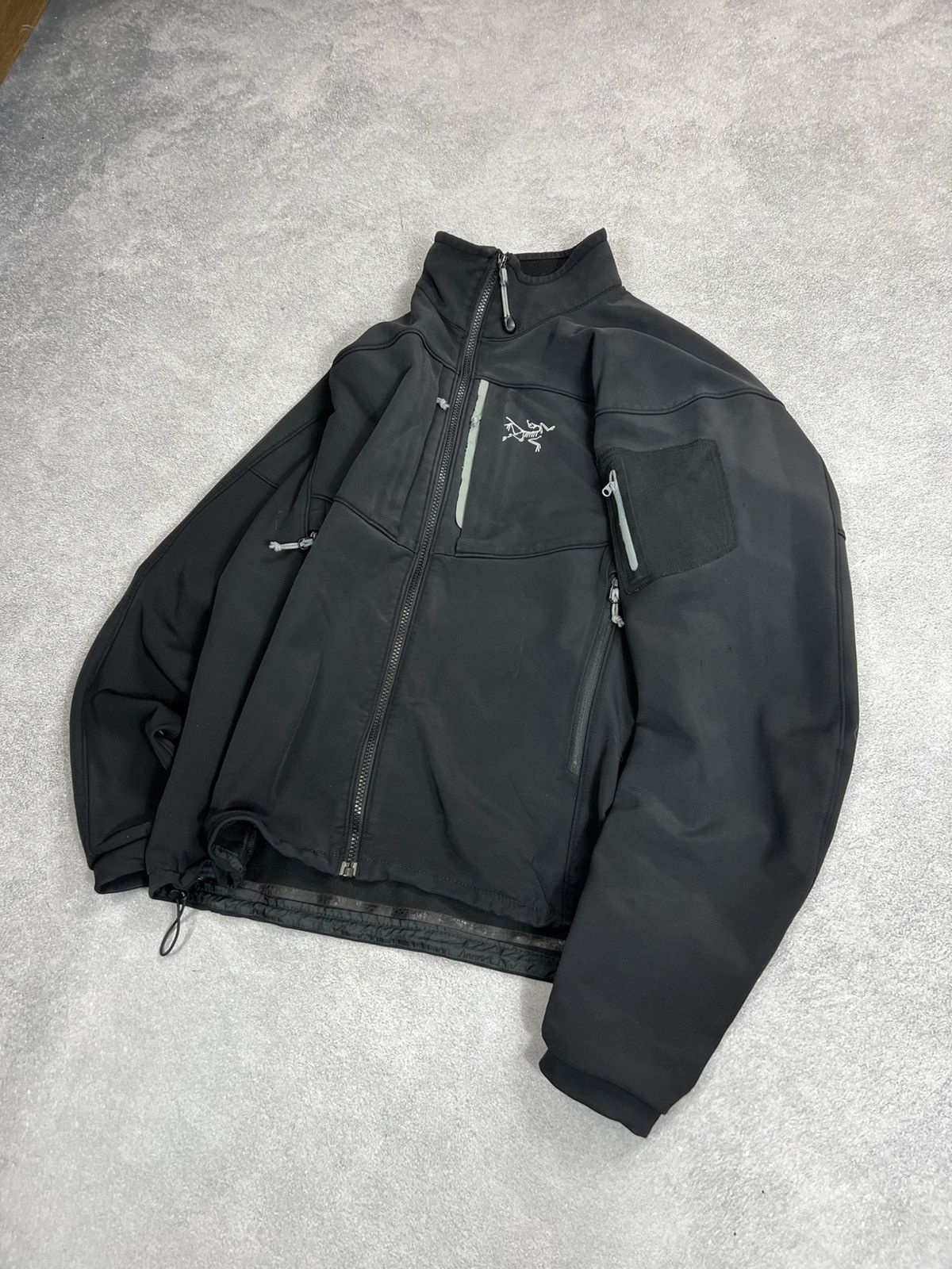 Arc'teryx Vintage Arcteryx Softshell Black Outdoor Style Jacket Size US M / EU 48-50 / 2 - 3 Thumbnail