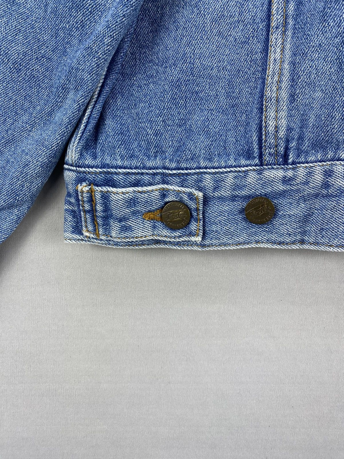 Vintage Vintage 90’s Pepsi Cola Trucker Denim Jacket Size US M / EU 48-50 / 2 - 11 Thumbnail